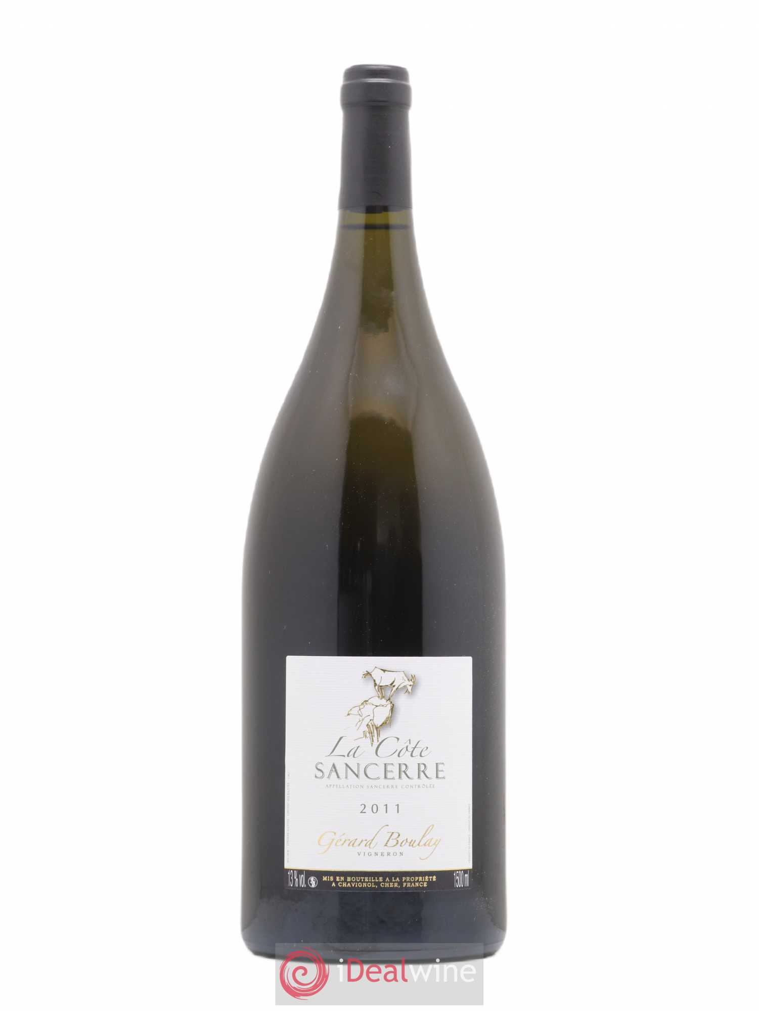 Sancerre La Côte Gérard Boulay 2011 - Lot de 1 magnum - 0