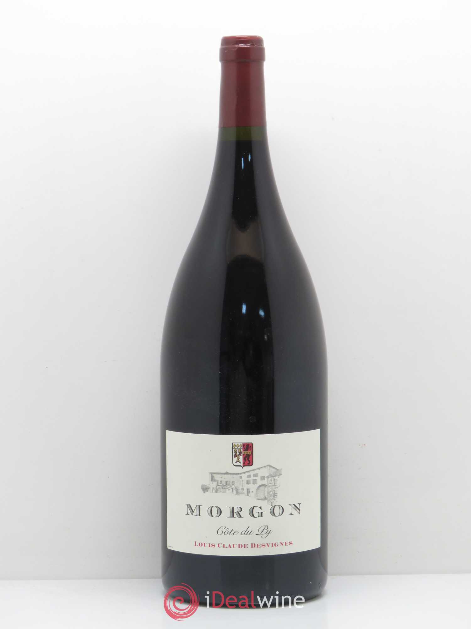 Morgon Côte du Py Louis-Claude Desvignes 2016 - Lot de 1 magnum - 0