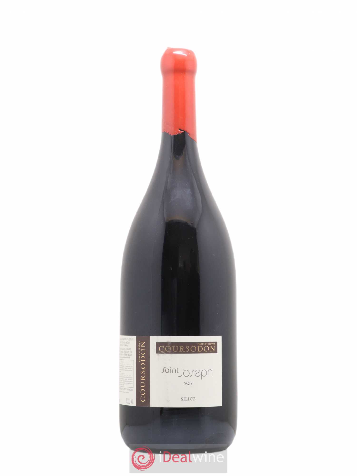 Saint-Joseph Silice Pierre et Jérôme Coursodon 2017 - Lot de 1 double magnum - 0