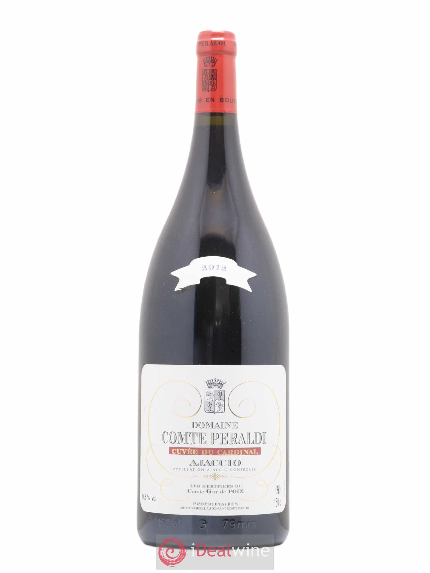 Ajaccio Cuvée du Cardinal Comte Peraldi (Domaine) 2012 - Lot de 1 magnum - 0