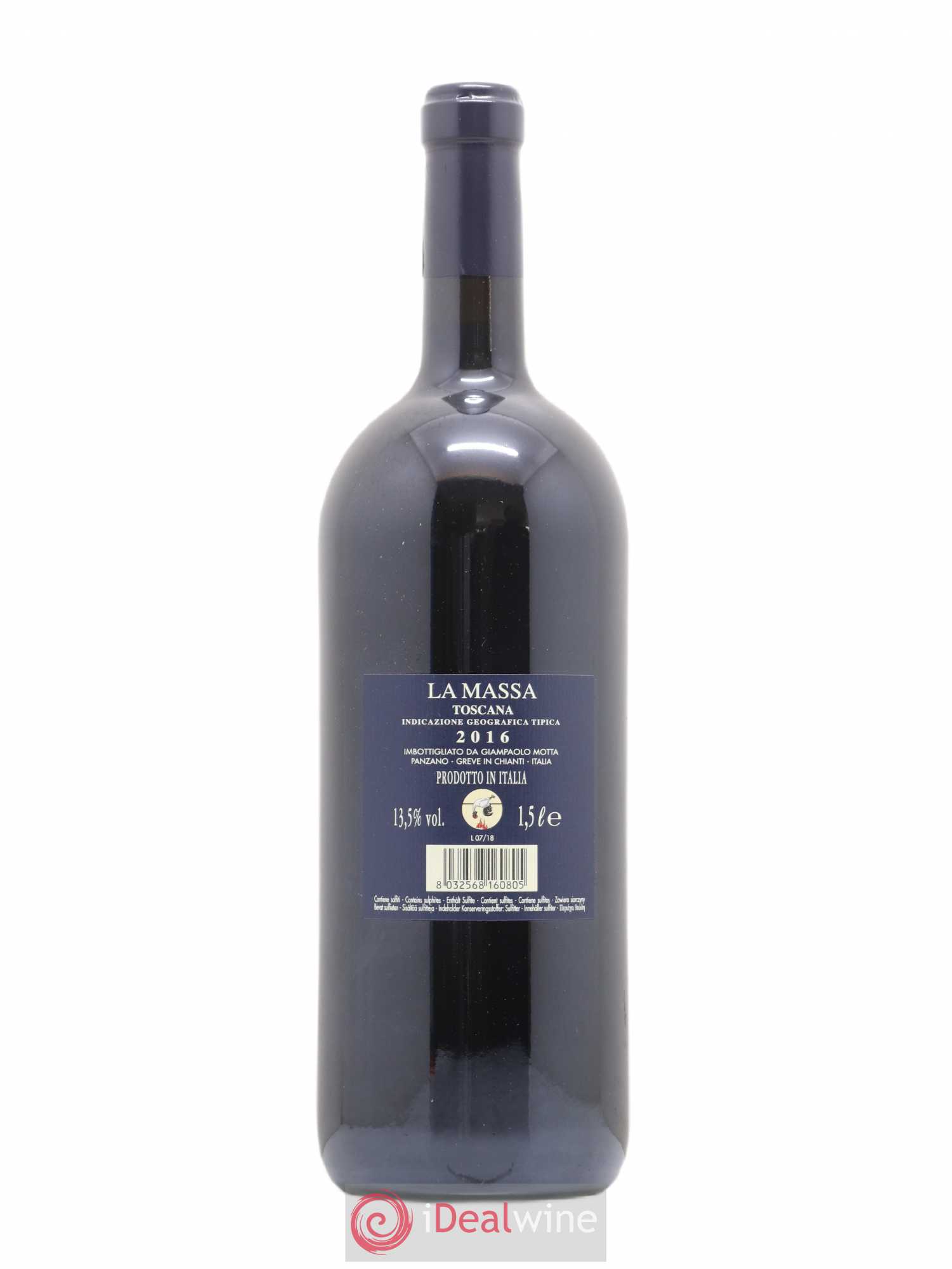 Toscana IGT La Massa 2016 - Lot de 1 magnum - 1