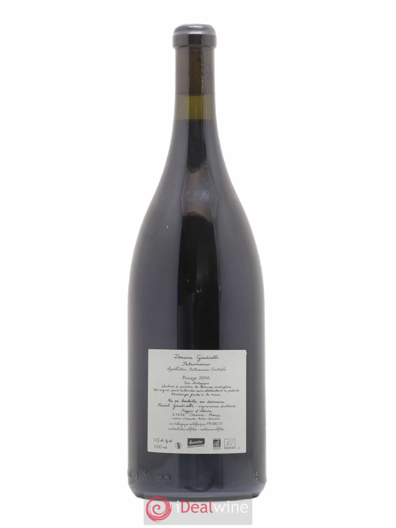 Patrimonio Domaine Giudicelli 2016 - Lot de 1 magnum - 1