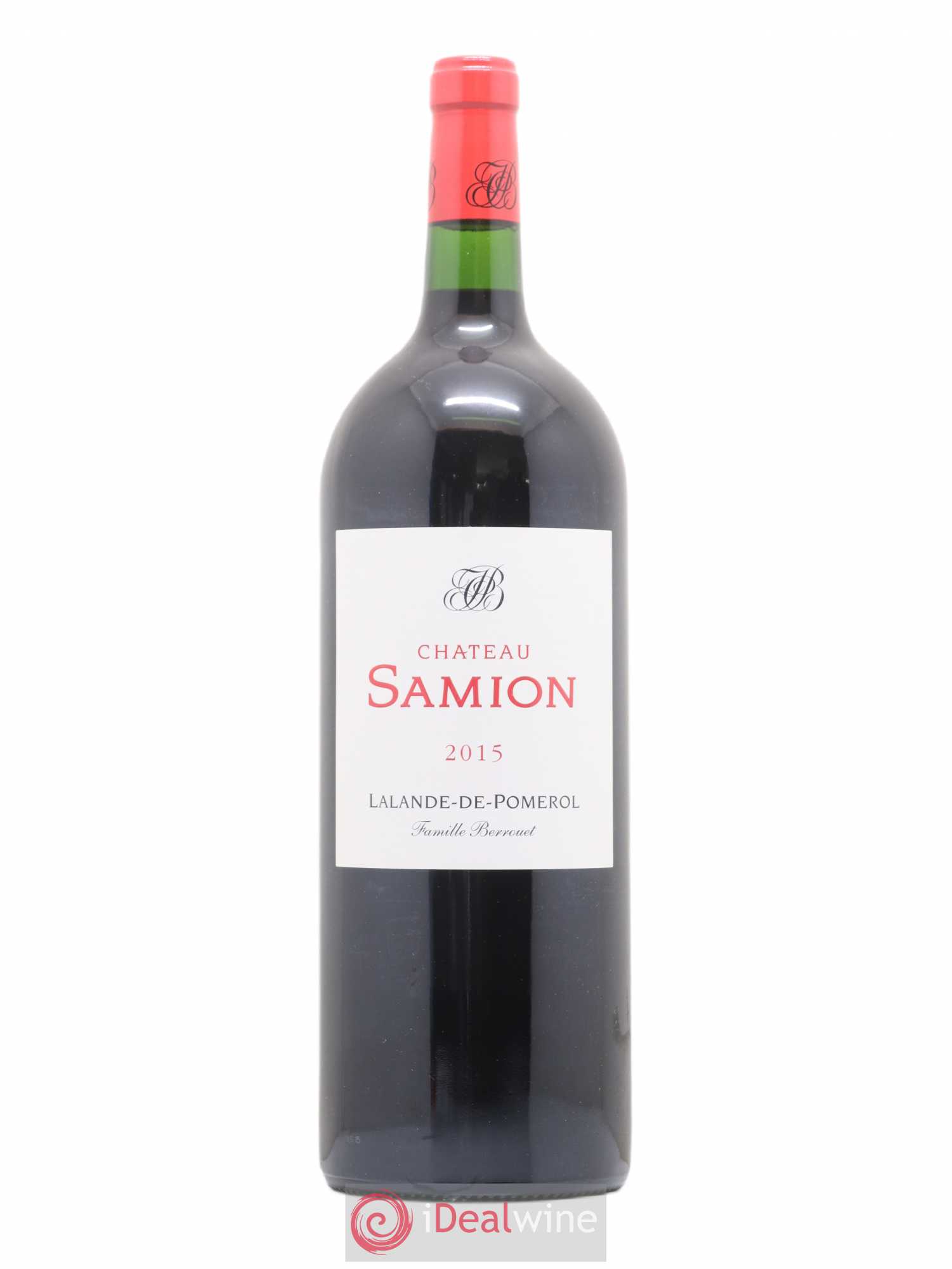 Lalande-de-Pomerol Château Samion (sans prix de réserve) 2015 - Posten von 1 Magnum - 0