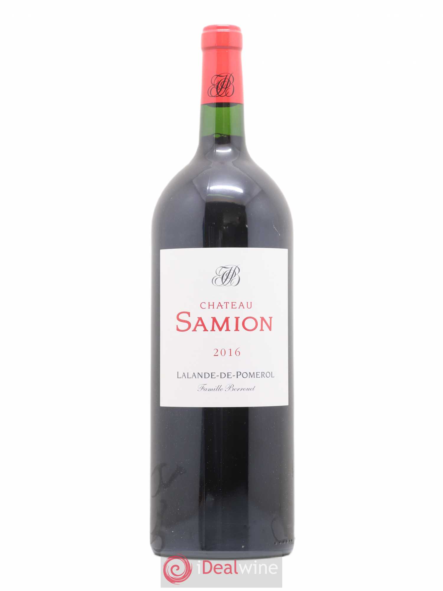 Lalande-de-Pomerol Château Samion (sans prix de réserve) 2016 - Posten von 1 Magnum - 0