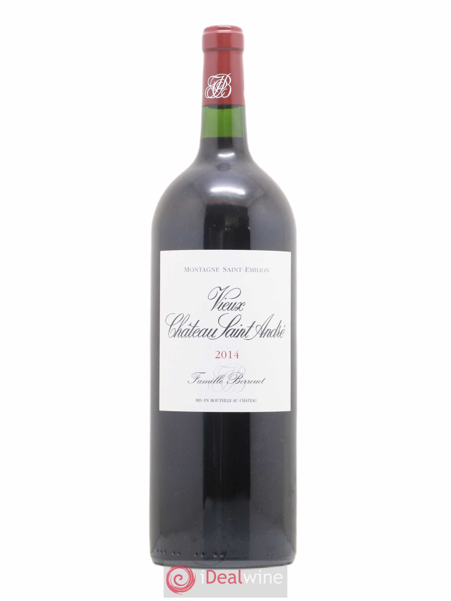 Vieux Château Saint-André (sans prix de réserve) 2014 - Lot de 1 magnum - 0
