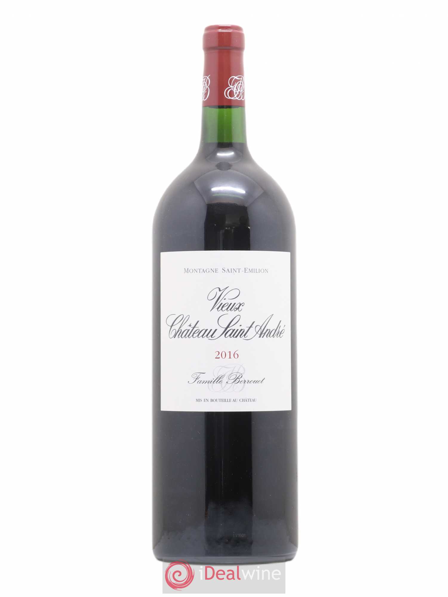 Vieux Château Saint-André 2016 - Lot de 1 magnum - 0