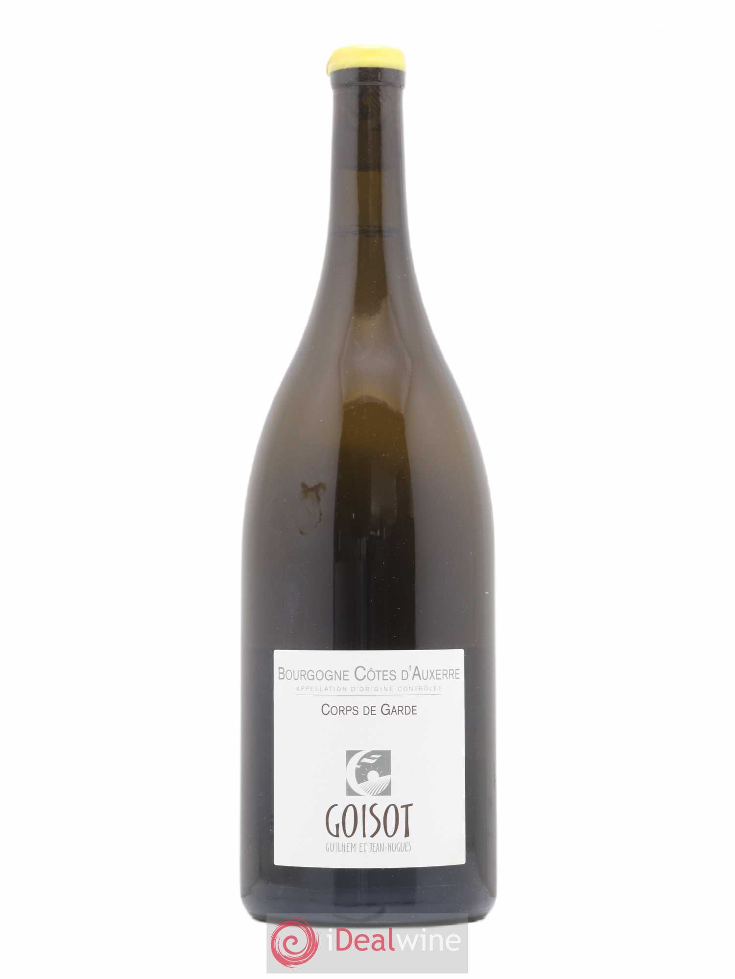 Bourgogne Côtes d'Auxerre Corps de Garde Goisot 2014 - Lot de 1 magnum - 0
