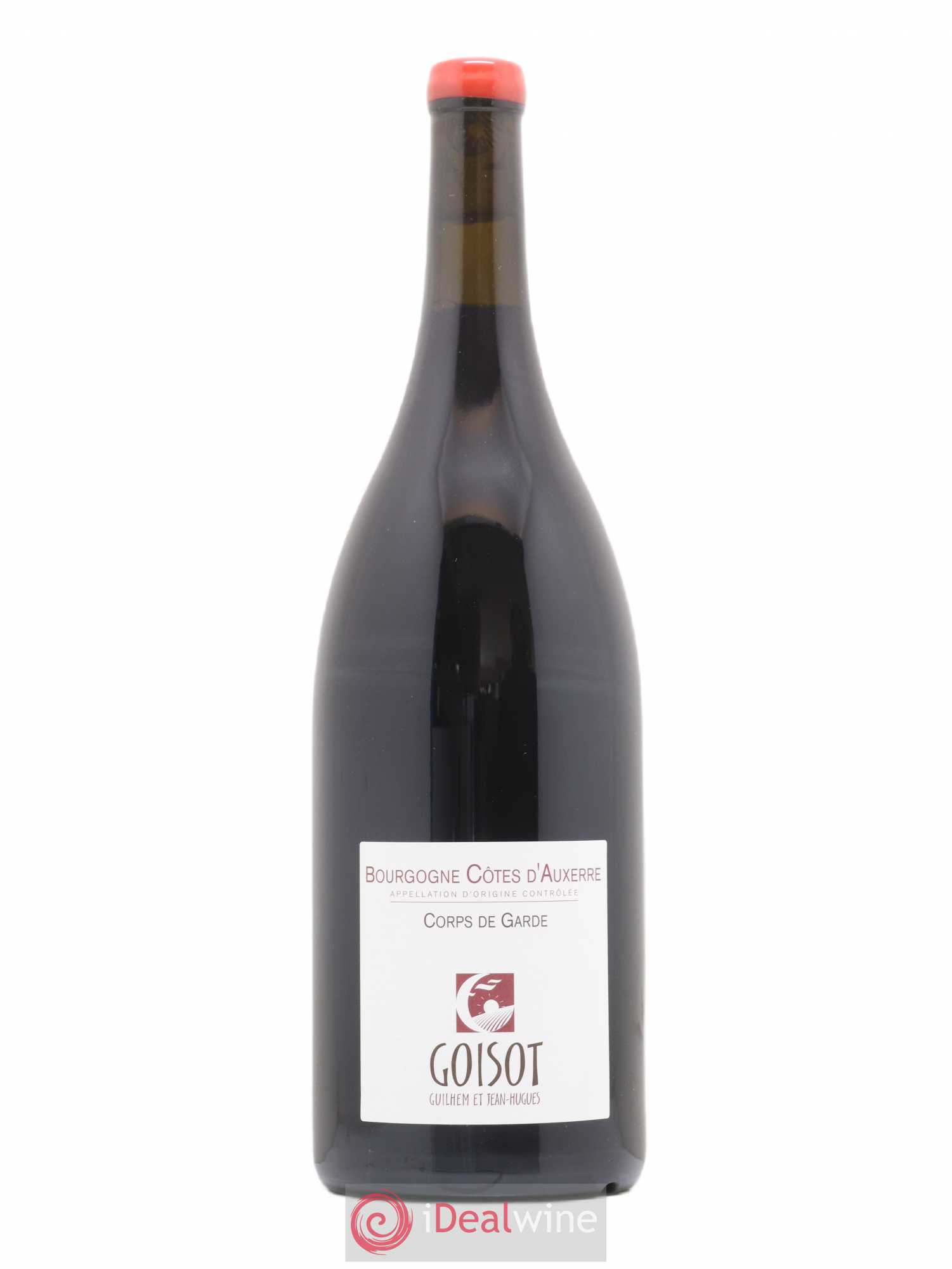 Bourgogne Côtes d'Auxerre Corps de Garde Goisot 2014 - Lot de 1 magnum - 0