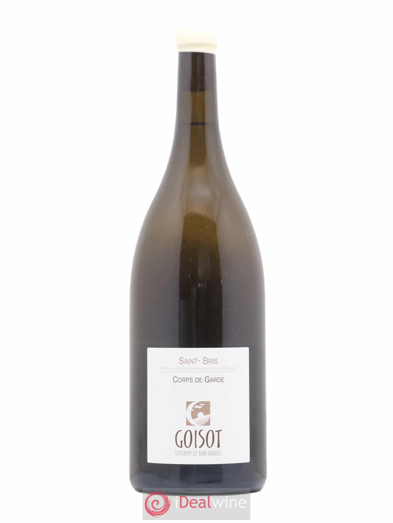 Saint-Bris Corps de Garde Goisot 2014 - Lot de 1 magnum - 0