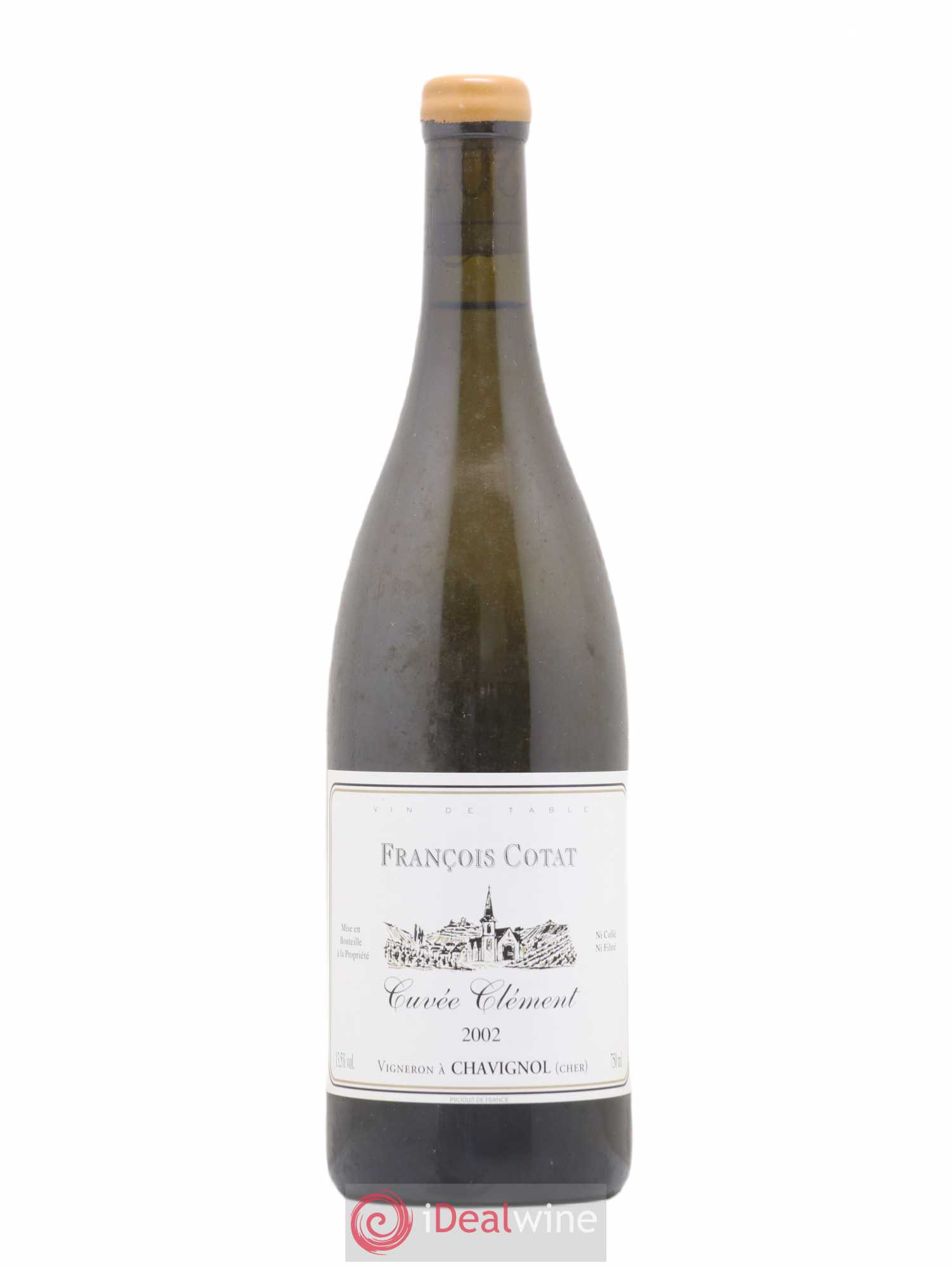 Sancerre Cuvée Clément François Cotat 2002 - Lot de 1 bouteille - 0