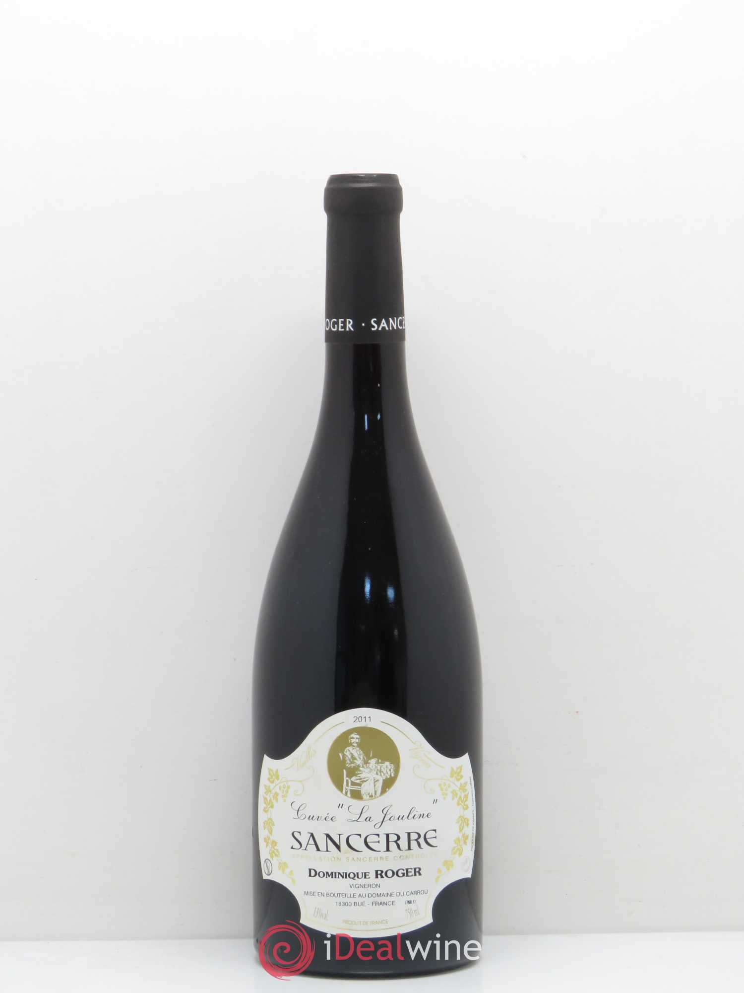 Sancerre La Jouline Domaine du Carrou (sans prix de réserve) 2011 - Posten von 1 Flasche - 0