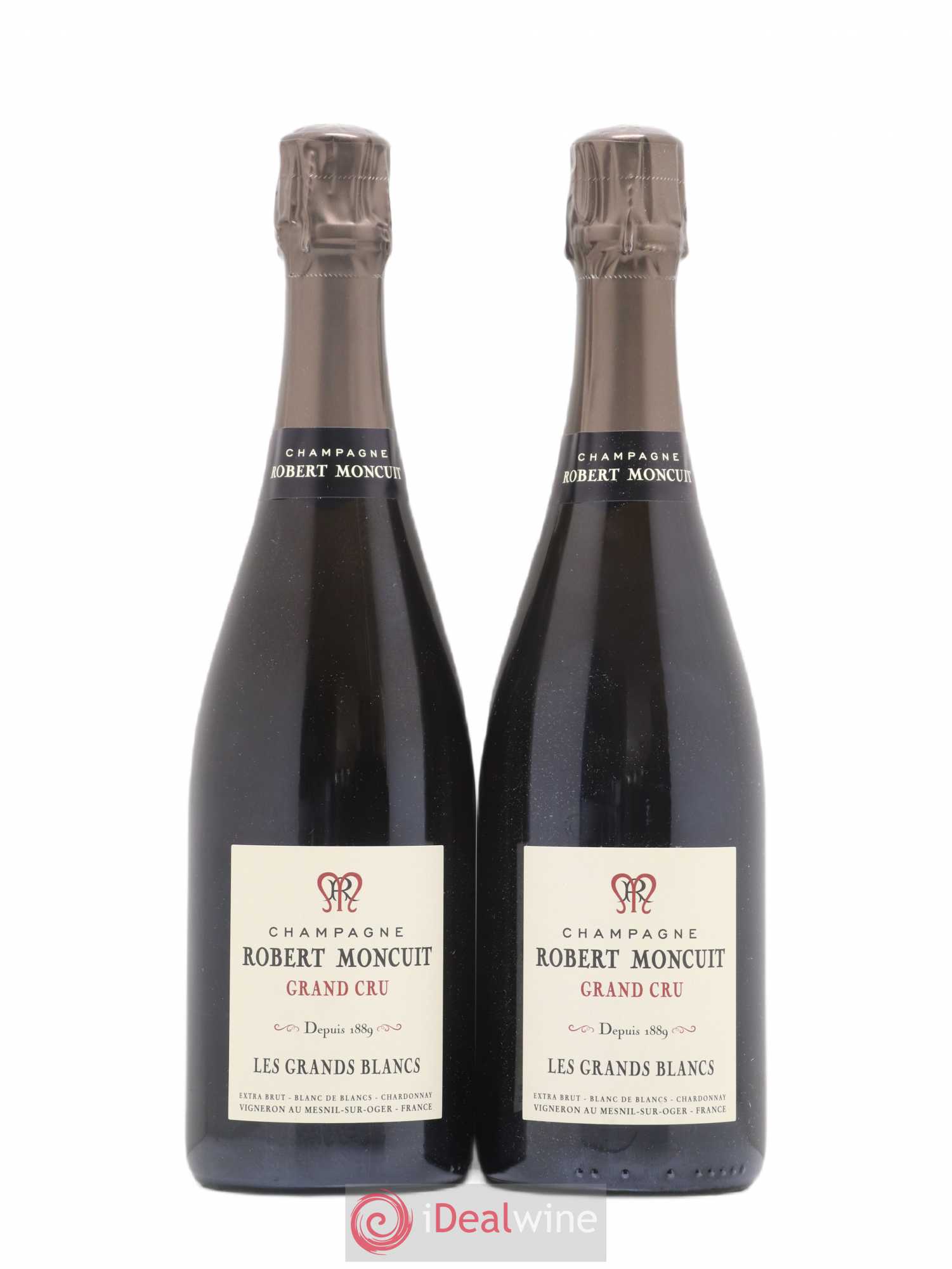Champagne - Posten von 2 Flaschen - 0