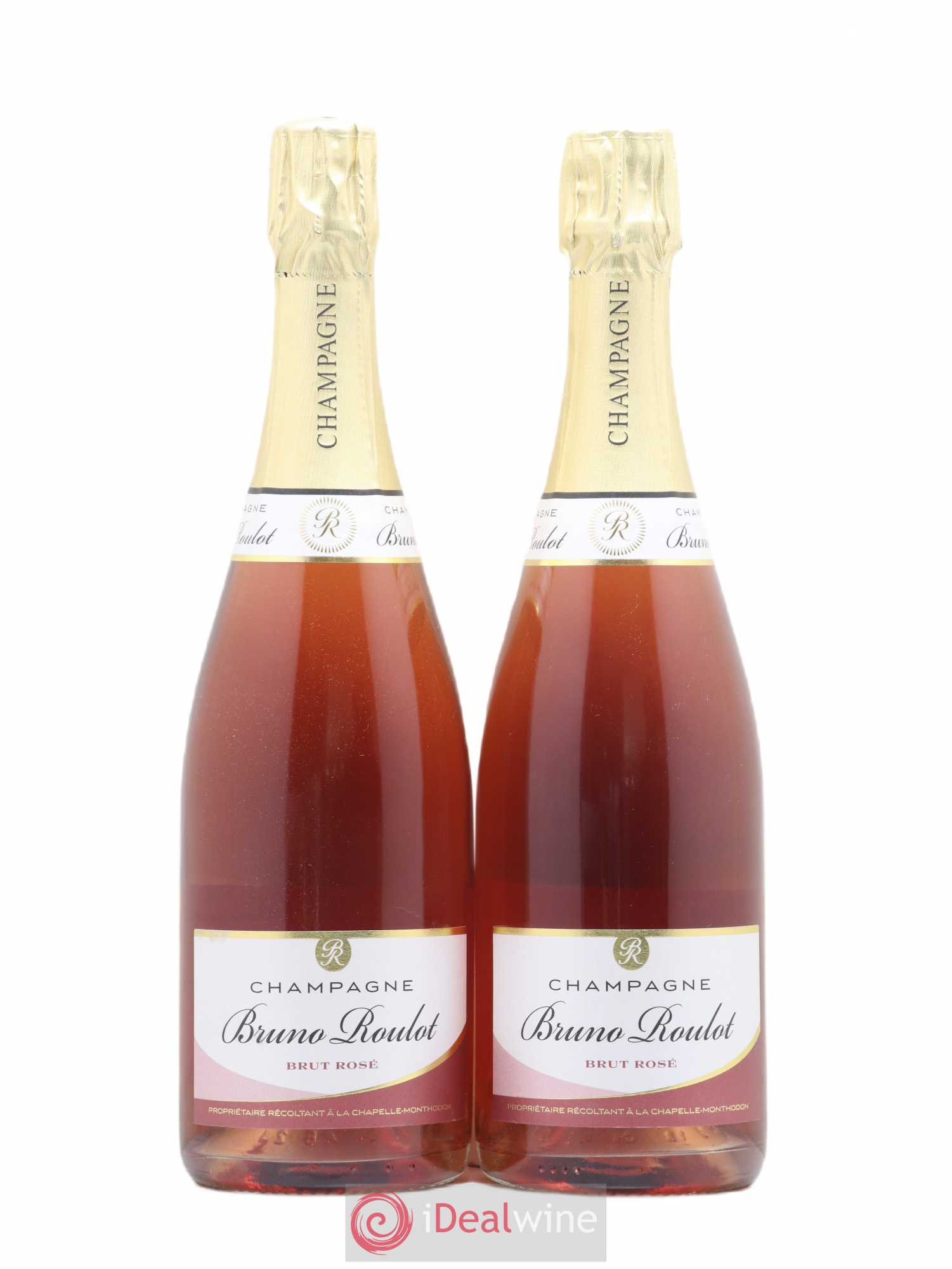 Champagne - Brut Rosé Roulot - Lot de 2 bouteilles - 0