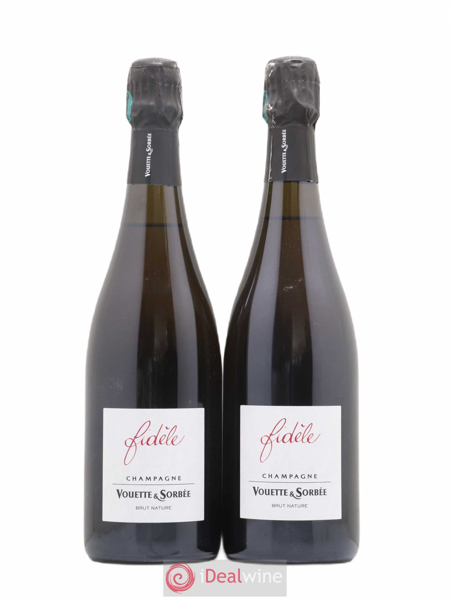 Fidèle Blanc de Noirs Vouette et Sorbée - Lot de 2 bouteilles - 0