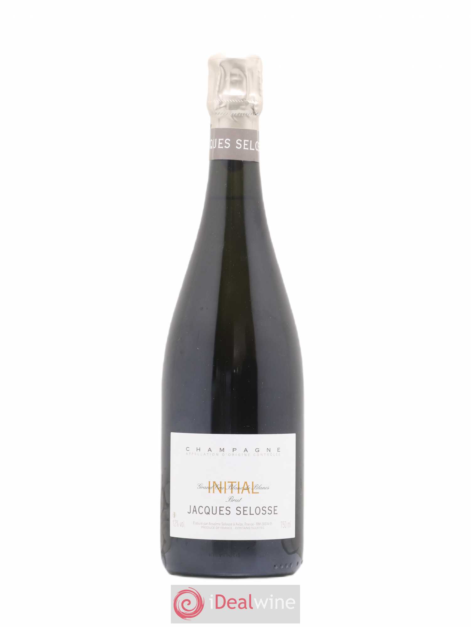 Initial Brut Jacques Selosse - Lot de 1 bouteille - 0