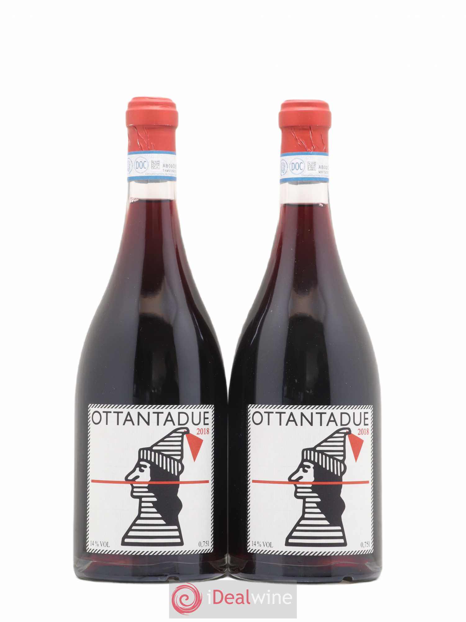 Toscana IGT Valdarno di Sopra Ottantadue Podere Il Carnasciale 2018 - Posten von 2 Flaschen - 0