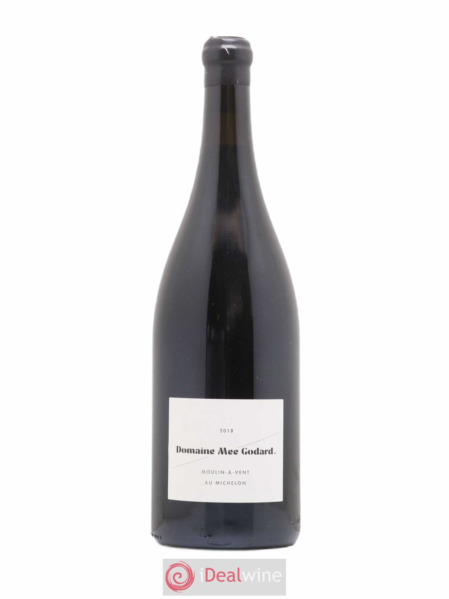 Moulin-à-Vent Au Michelon Mee Godard 2018 - Lot de 1 magnum - 0