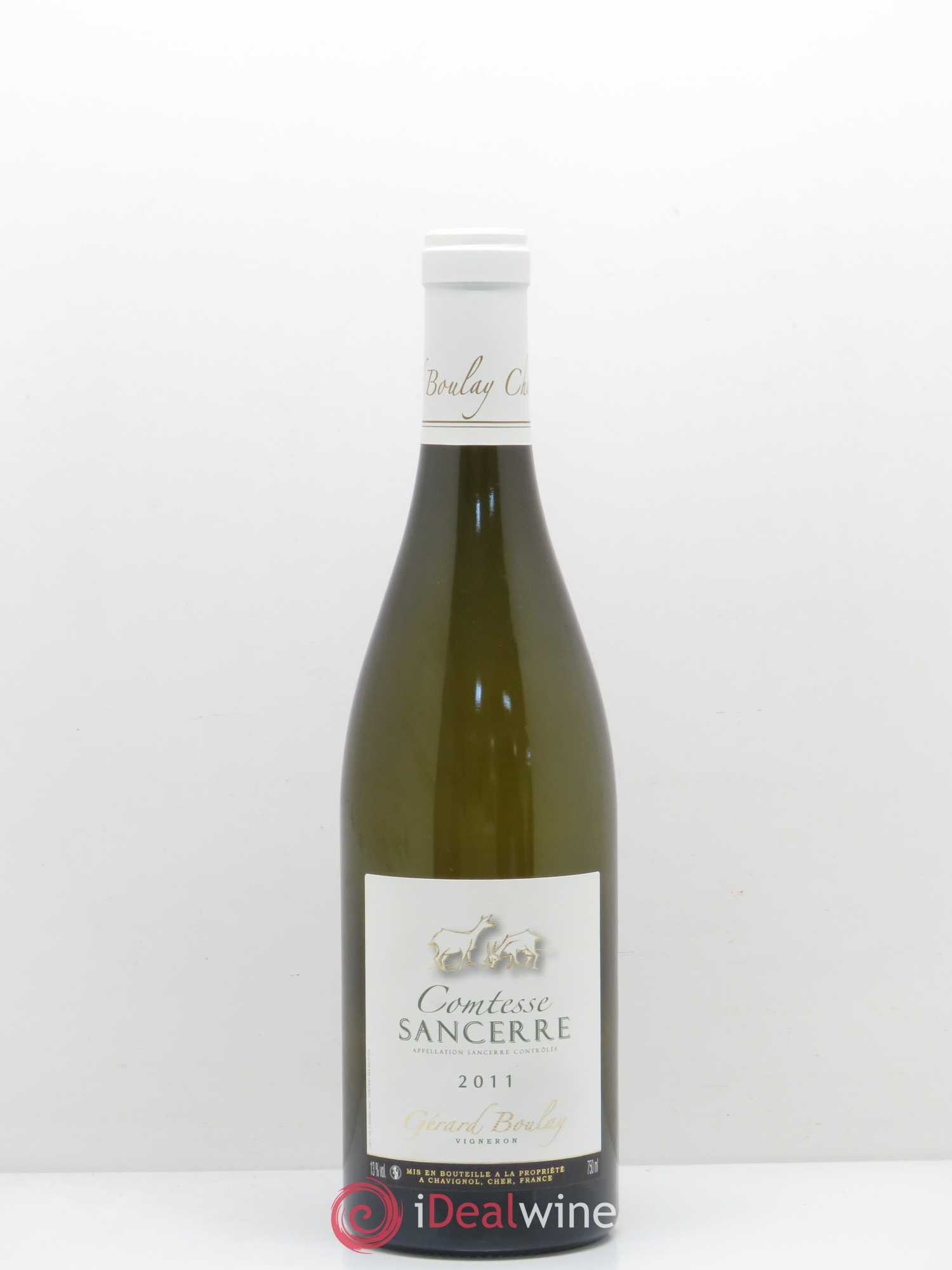 Sancerre Comtesse Gérard Boulay 2011 - Lot de 1 bouteille - 0
