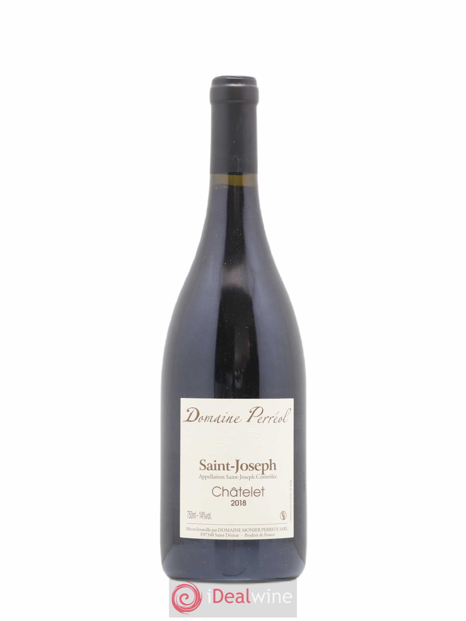 Saint-Joseph Châtelet Monier Perreol 2018 - Posten von 1 Flasche - 0