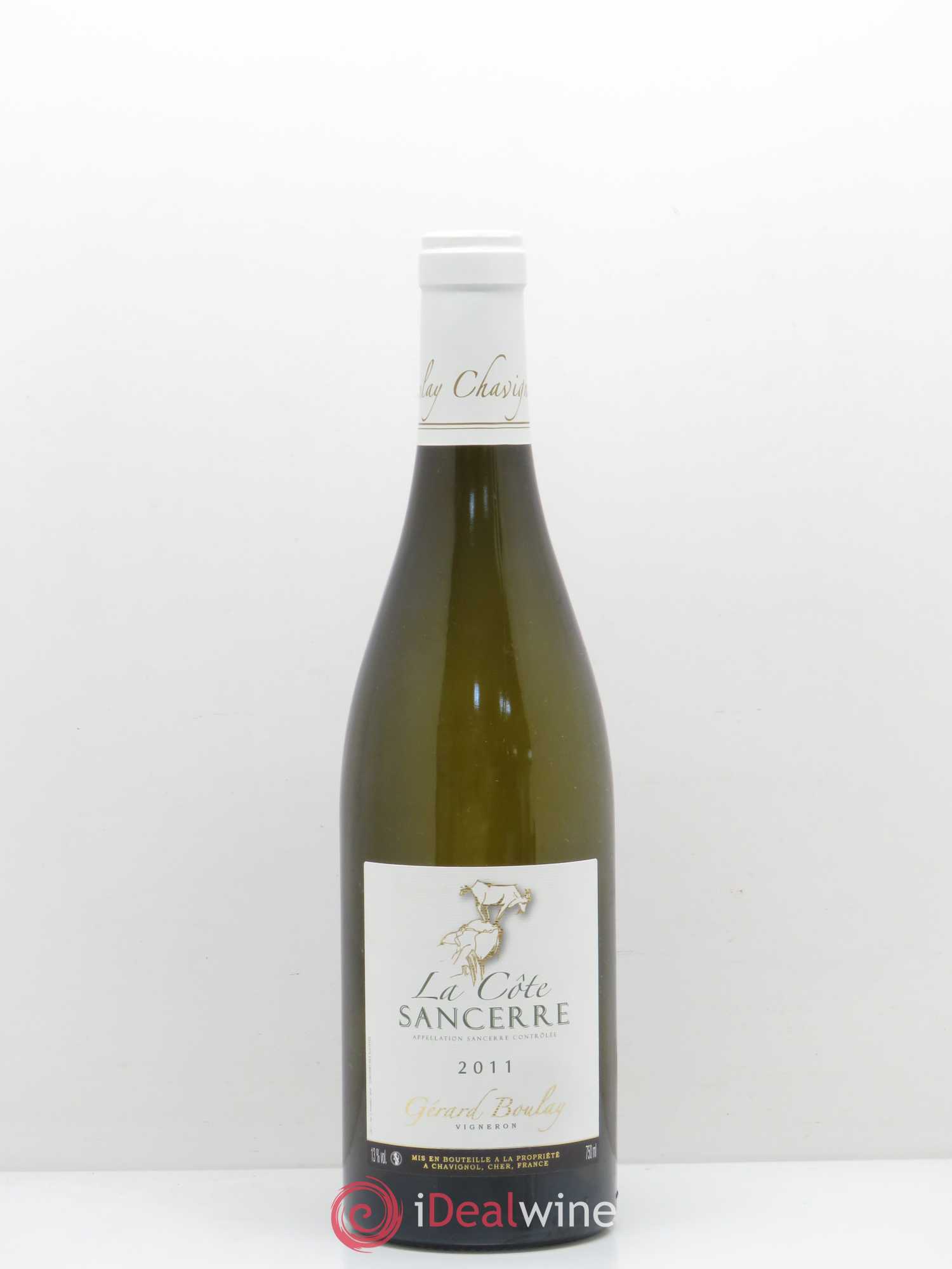 Sancerre La Côte Gérard Boulay 2011 - Lot de 1 bouteille - 0