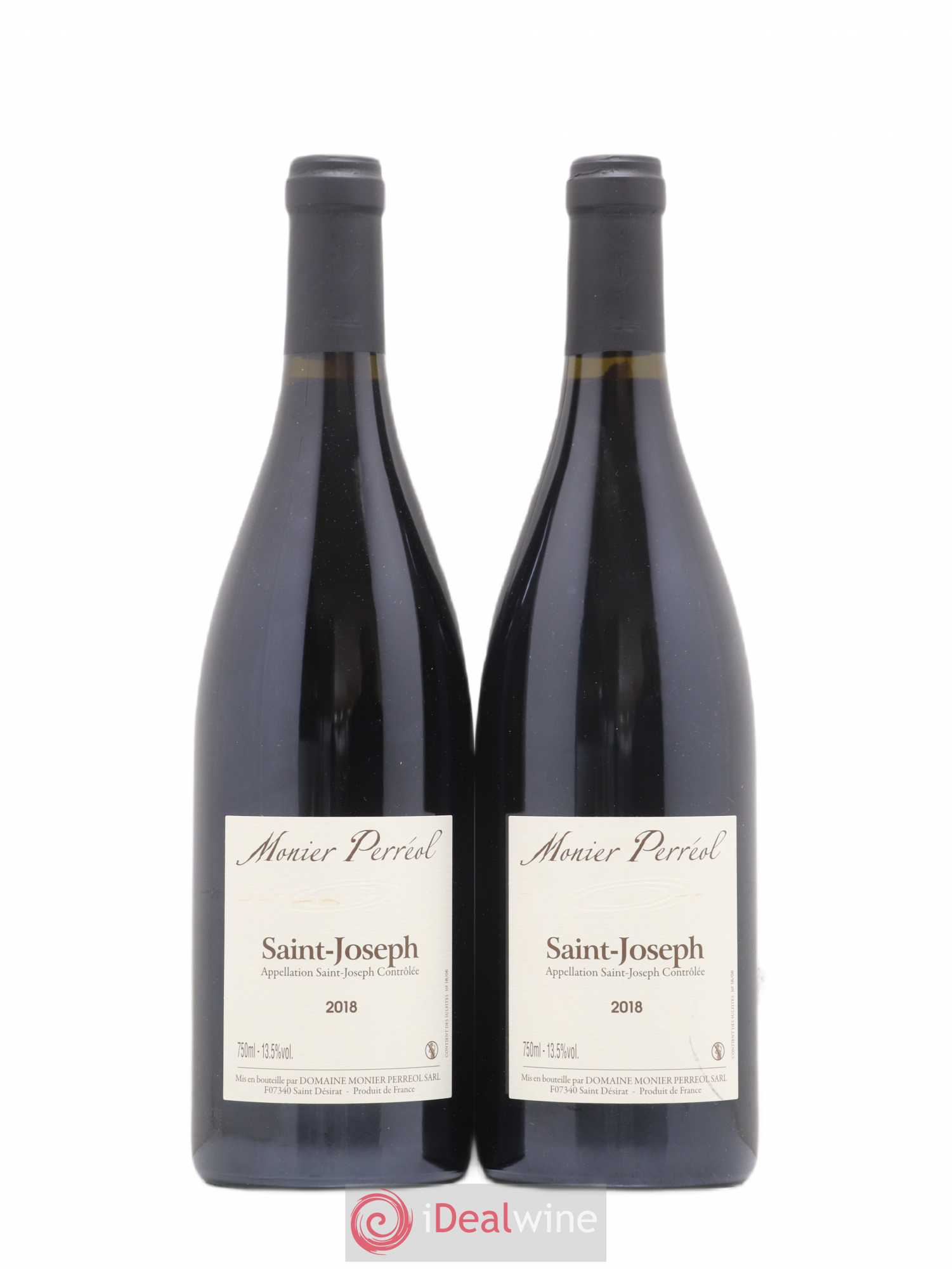 Saint-Joseph Monier Perreol 2018 - Posten von 2 Flaschen - 0
