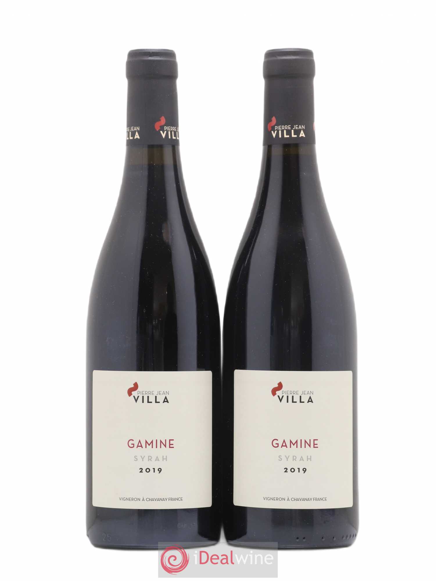 Vin de France Gamine Syrah Pierre-Jean Villa (sans prix de réserve) 2019 - Posten von 2 Flaschen - 0
