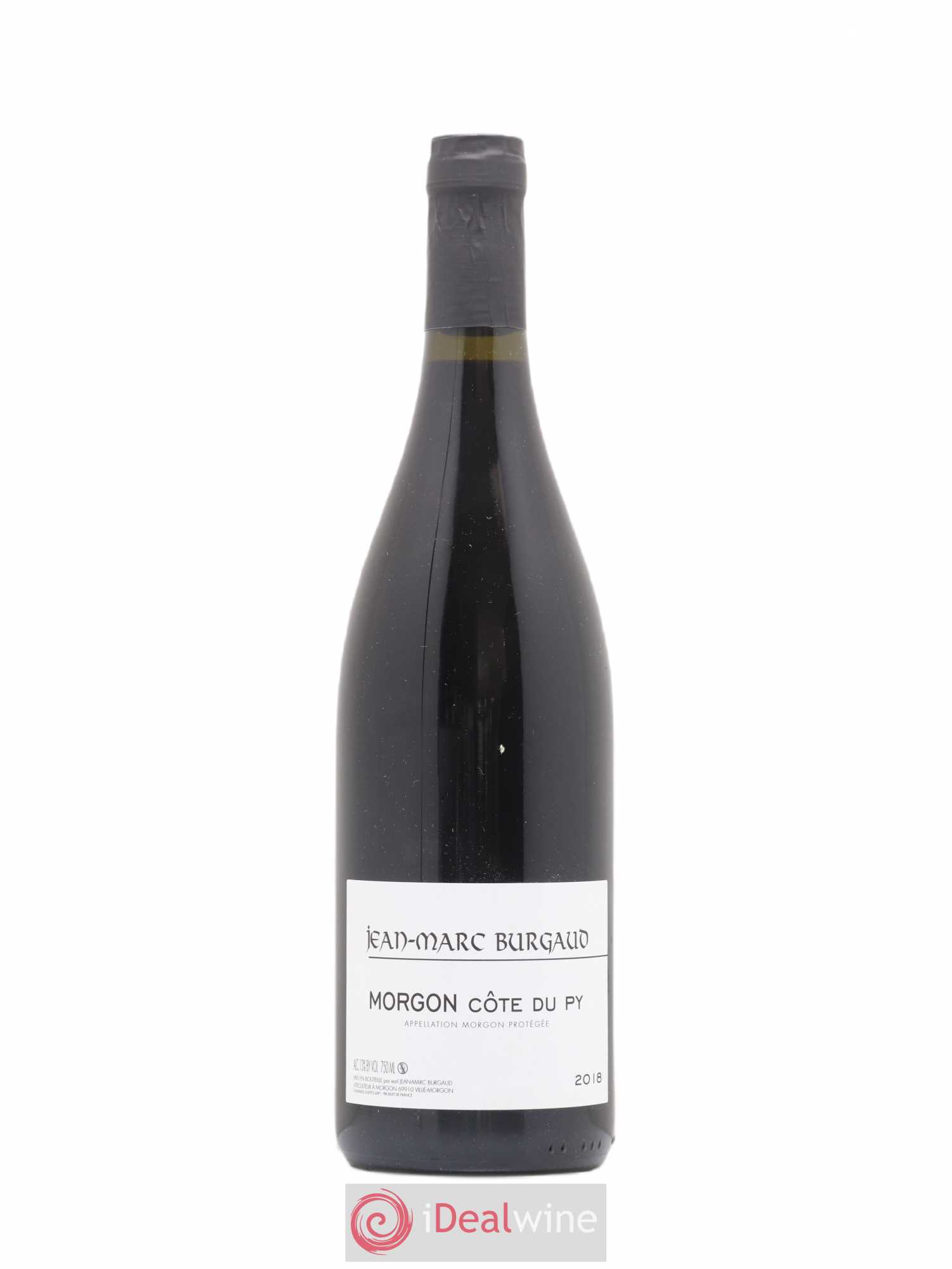 Morgon Côte du Py Jean-Marc Burgaud (Domaine) 2018 - Lot de 1 bouteille - 0