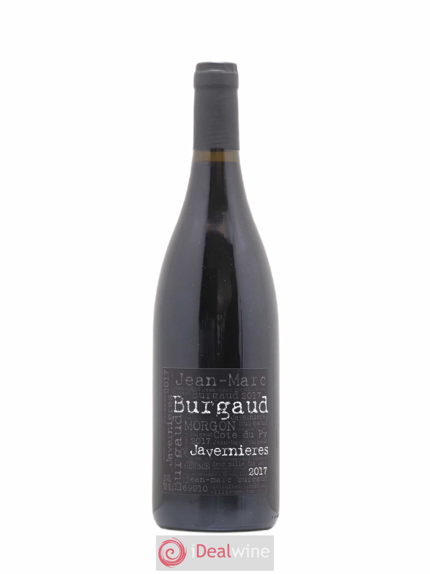 Morgon Javernières Jean-Marc Burgaud (Domaine) 2017 - Lot de 1 bouteille - 0