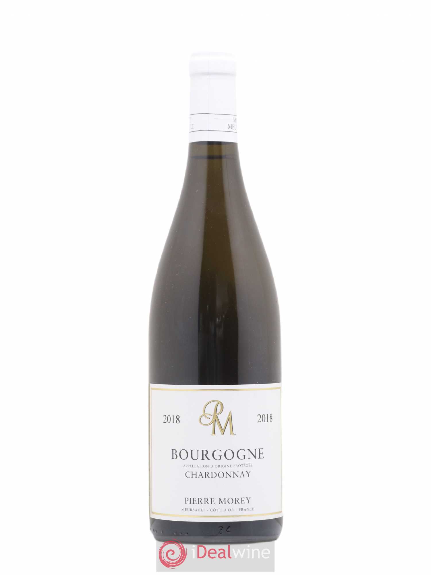 Bourgogne Chardonnay Pierre Morey (Domaine) 2018 - Lot de 1 bouteille - 0