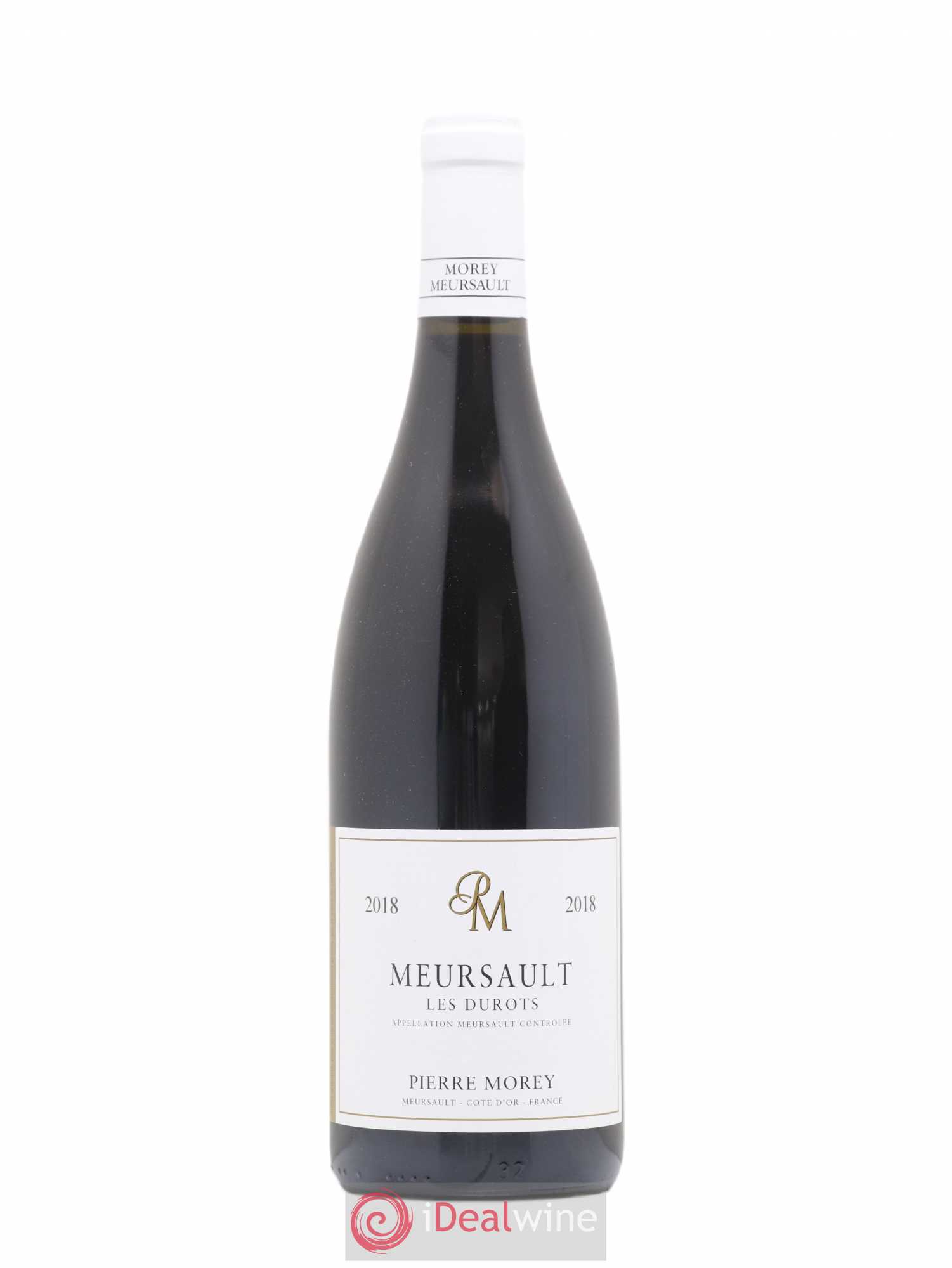 Meursault Les Durots Pierre Morey (Domaine) 2018 - Lot de 1 bouteille - 0