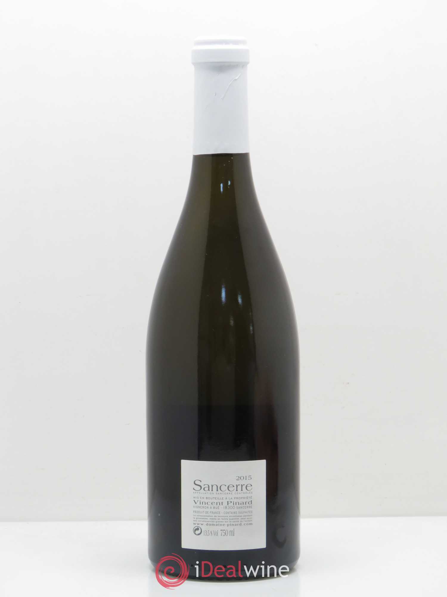 Sancerre Le Château Domaine Vincent Pinard 2015 - Posten von 1 Flasche - 1