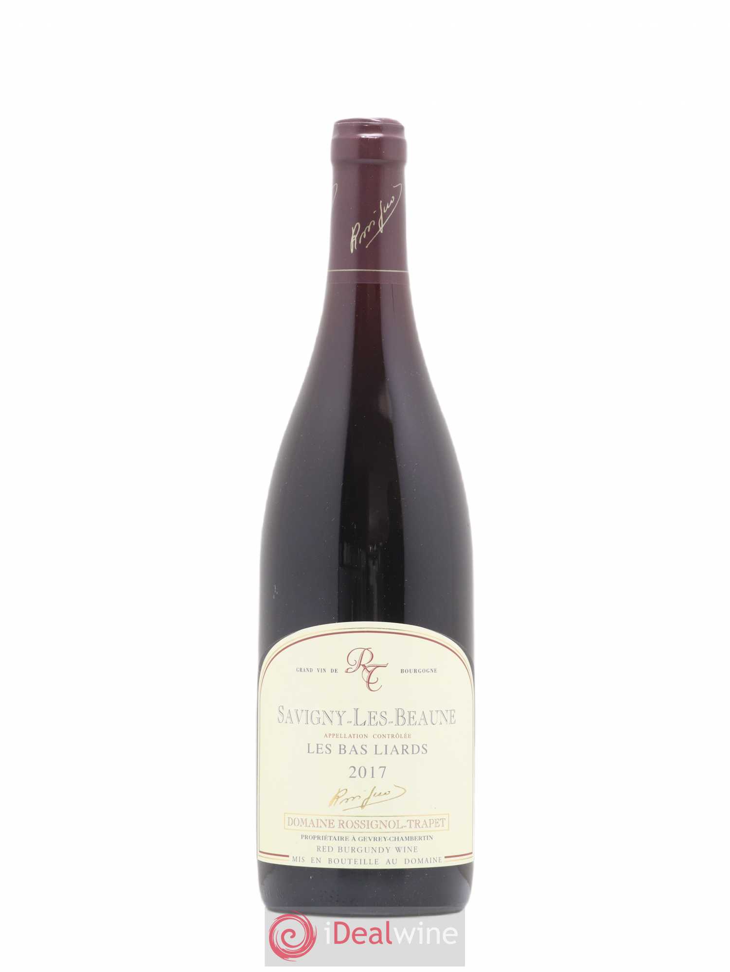 Savigny-lès-Beaune Les Bas Liards Rossignol Trapet 2017 - Lot de 1 bouteille - 0