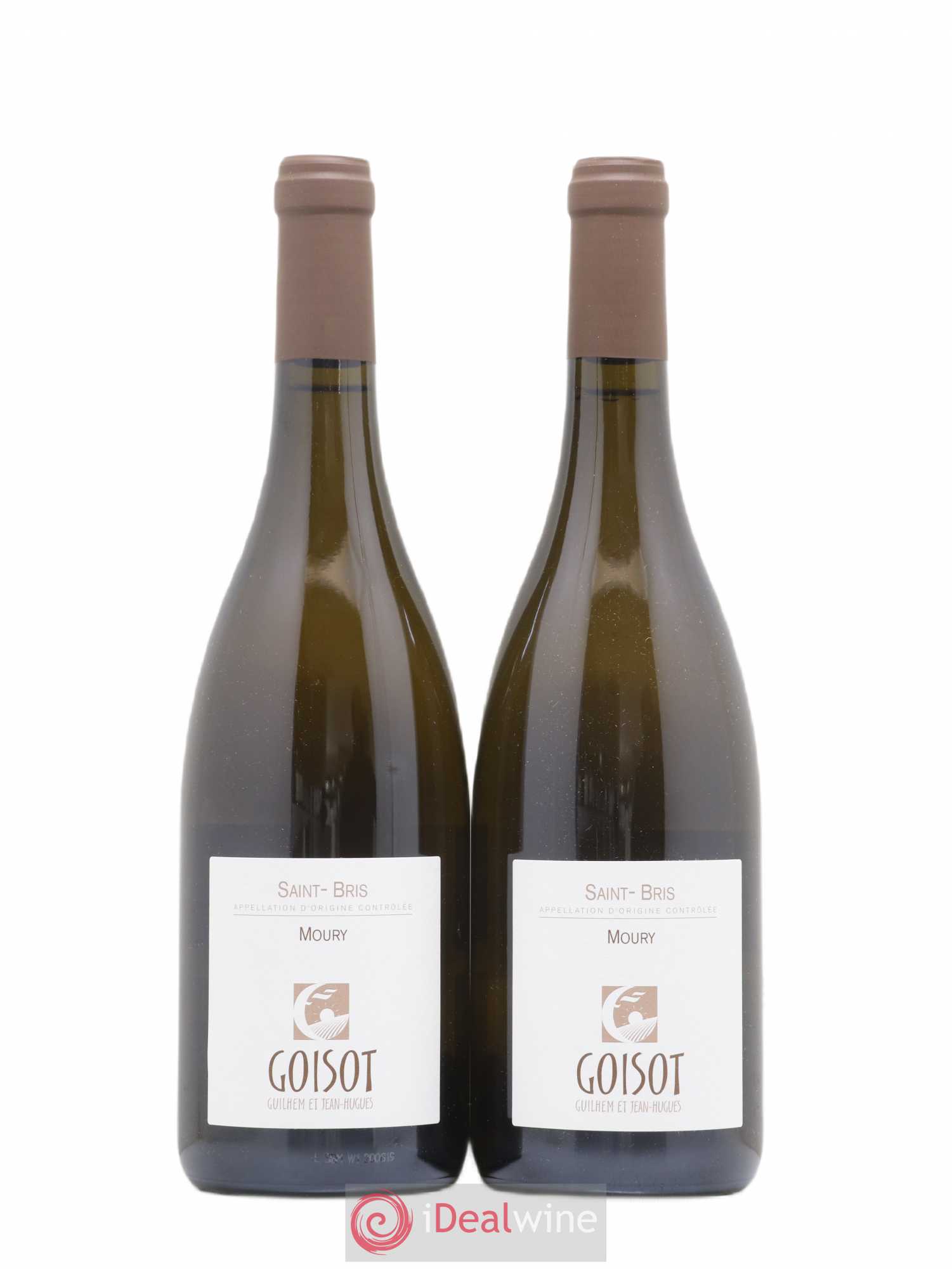 Vin de France Saint-Bris Moury Goisot (sans prix de réserve) 2018 - Posten von 2 Flaschen - 0