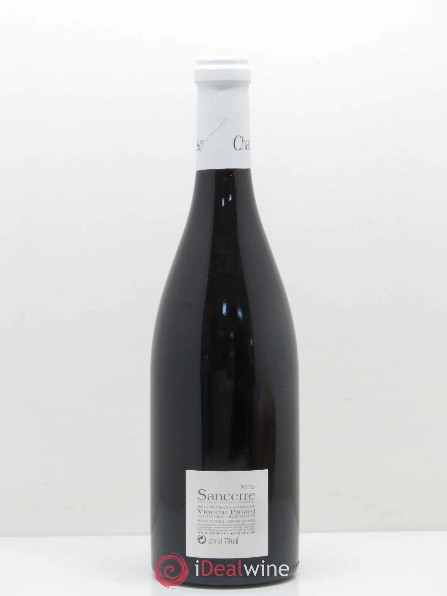 Sancerre Charlouise Vincent Pinard 2015 - Lot de 1 bouteille - 1