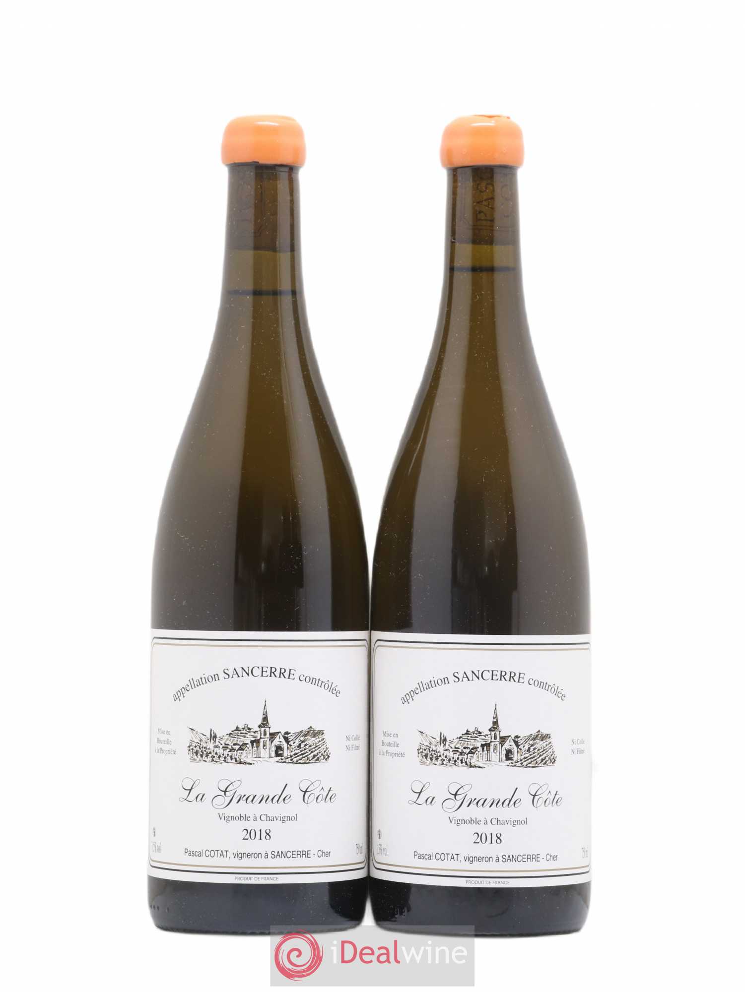 Sancerre La Grande Côte Pascal Cotat 2018 - Lot de 2 bouteilles - 0