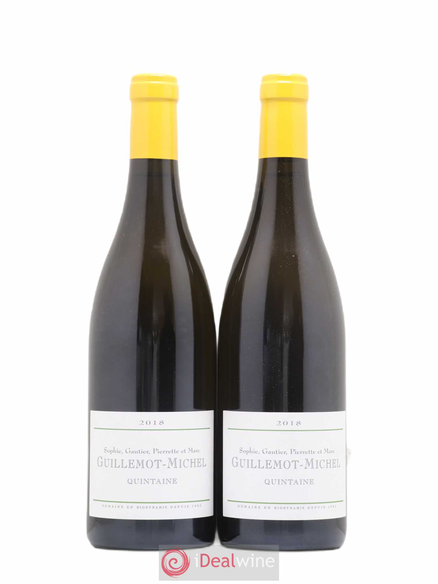 Viré-Clessé Quintaine Guillemot Michel 2018 - Posten von 2 Flaschen - 0