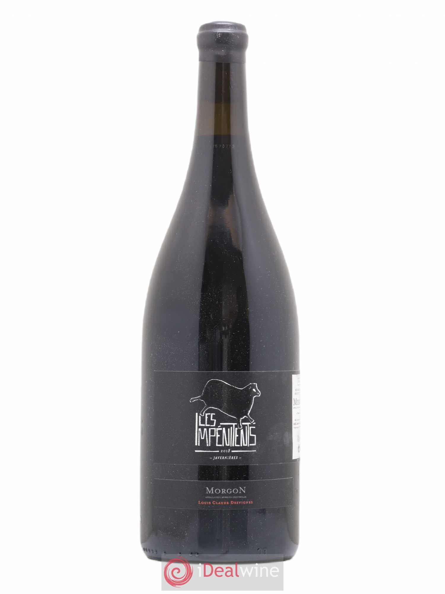Morgon Javernières Les Impénitents Louis-Claude Desvignes 2018 - Lot de 1 magnum - 0
