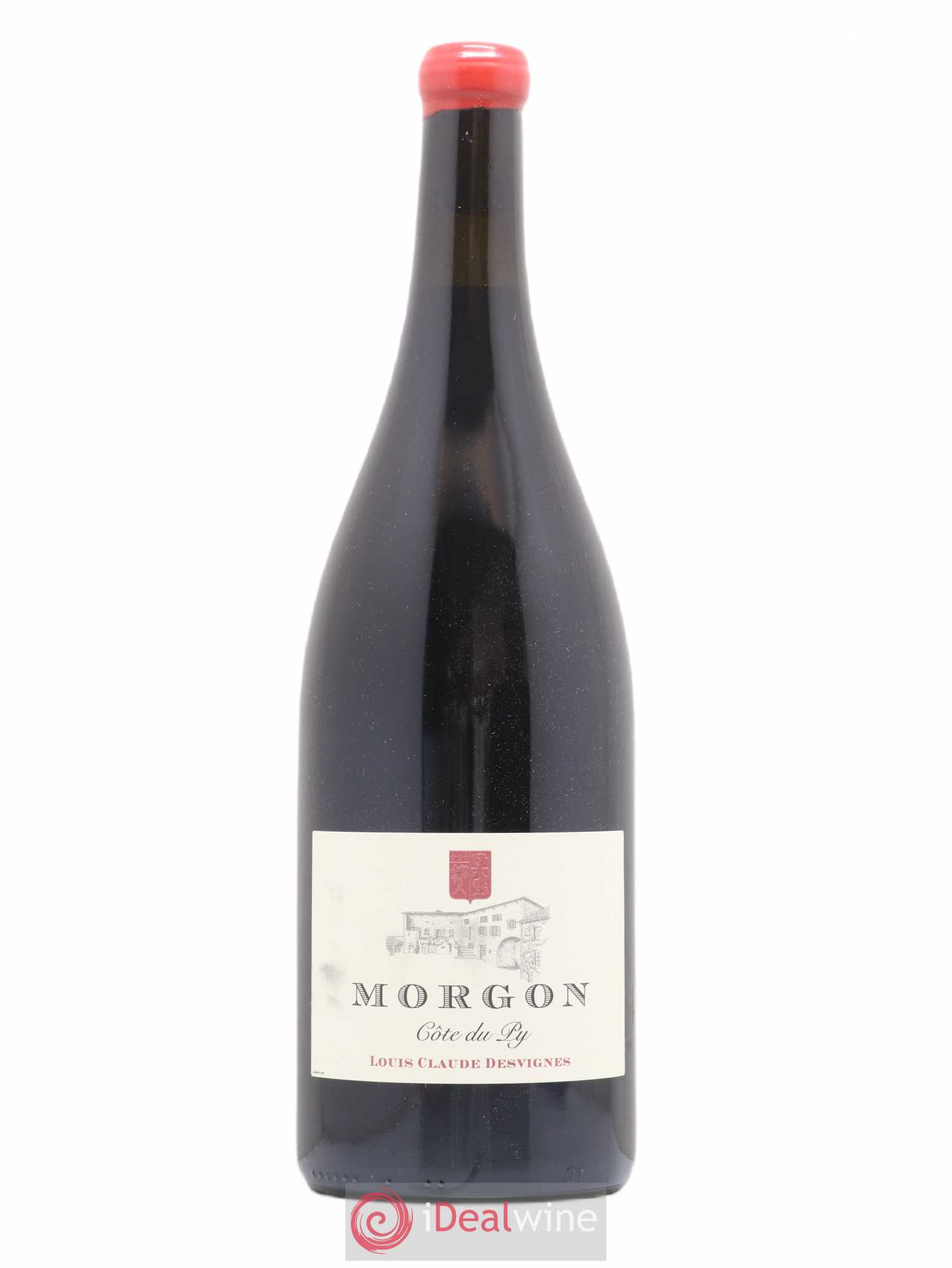 Morgon Côte du Py Louis-Claude Desvignes 2018 - Lot de 1 magnum - 0