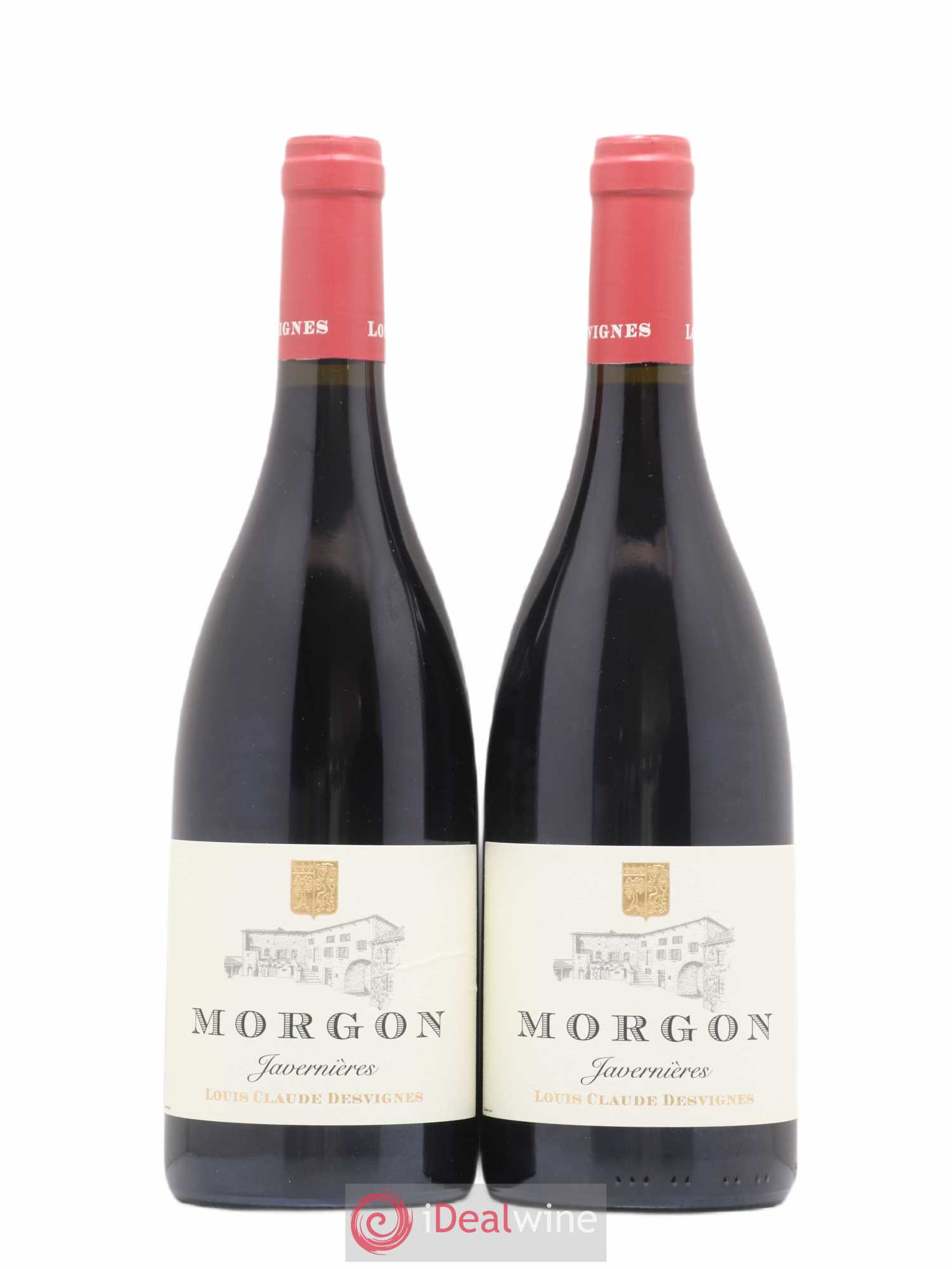 Morgon Côte de Py Javernières Louis-Claude Desvignes 2018 - Lot de 2 bouteilles - 0