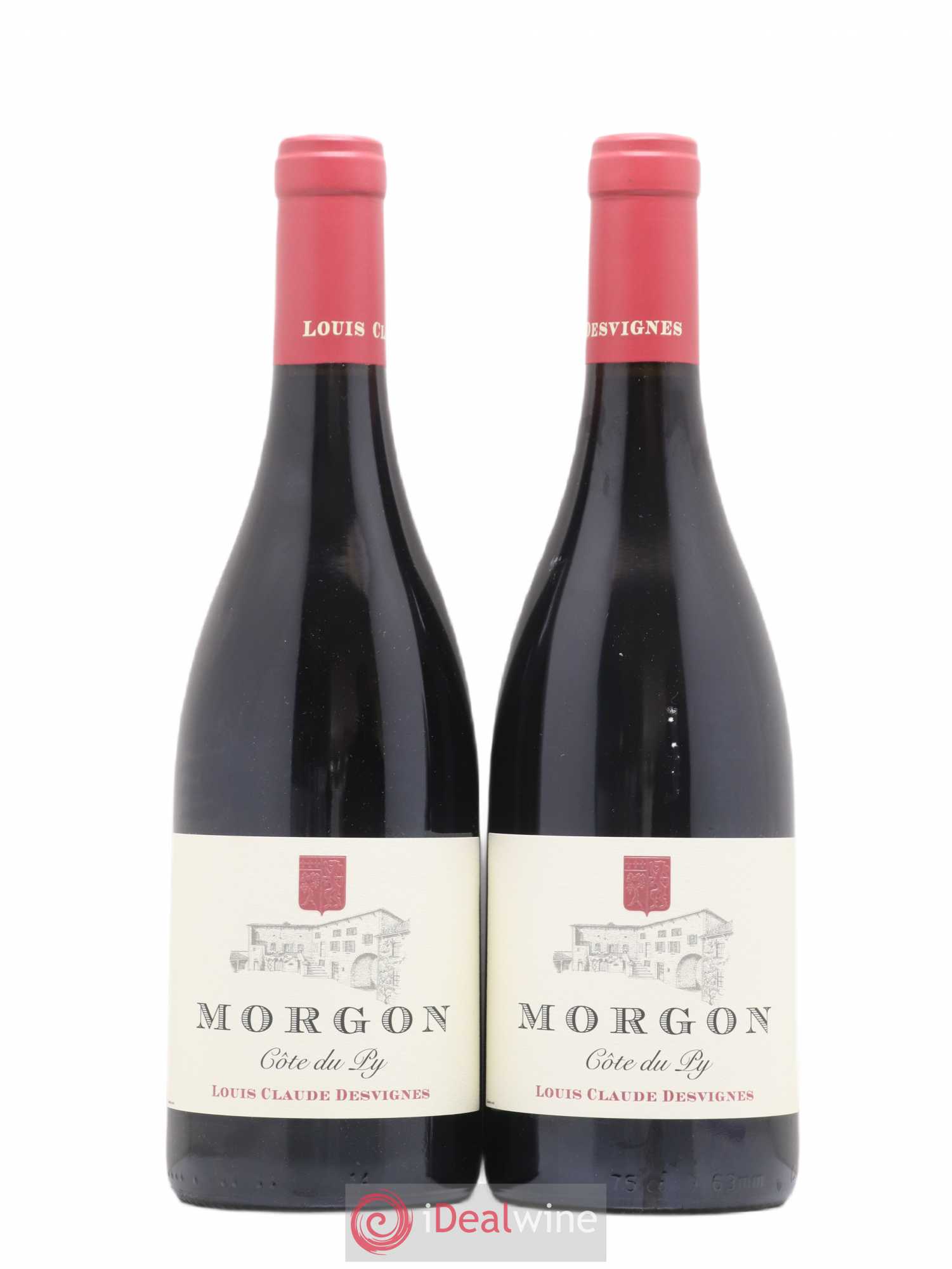 Morgon Côte du Py Louis-Claude Desvignes 2018 - Lot de 2 bouteilles - 0