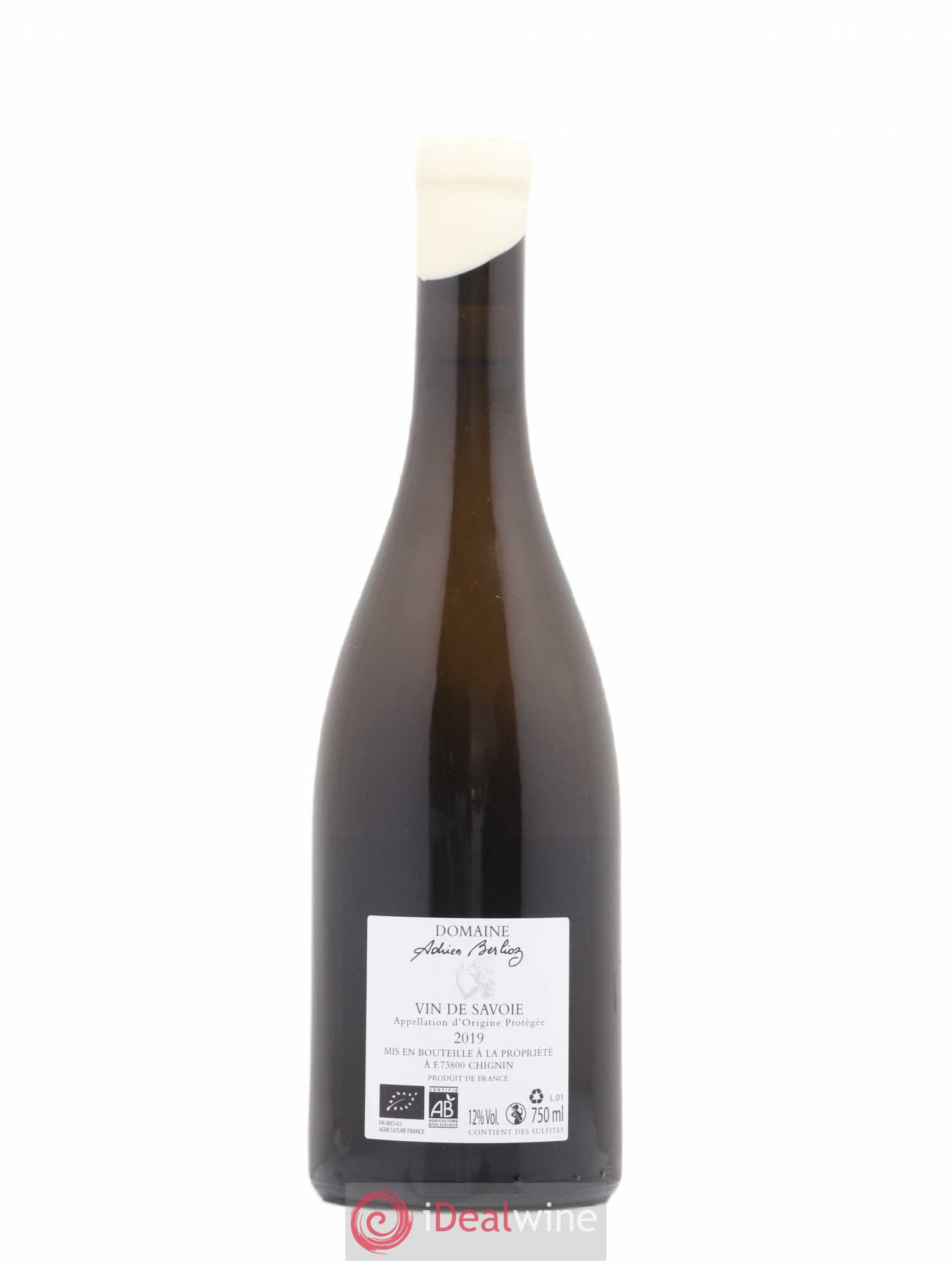 Vin de Savoie Chignin Cuvée des Gueux Adrien Berlioz (sans prix de réserve) 2019 - Lotto di 1 bottiglia - 1