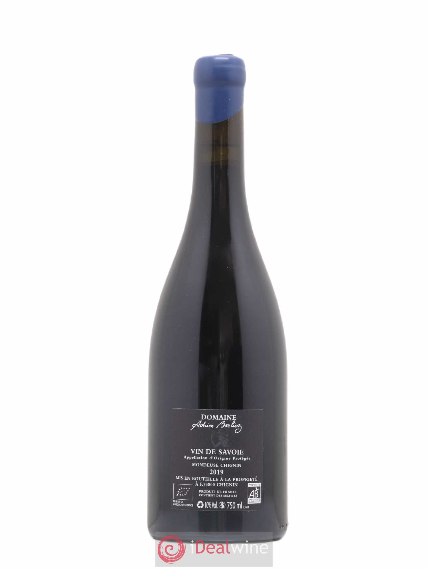 Vin de France Mondeuse Rosa Adrien Berlioz (sans prix de réserve) 2019 - Posten von 1 Flasche - 1