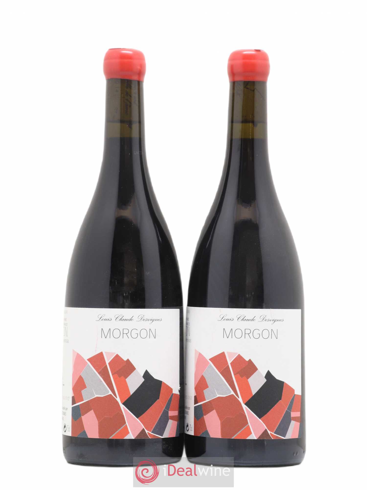 Morgon Corcelette Louis-Claude Desvignes (sans prix de réserve) 2018 - Lot de 2 bouteilles - 0
