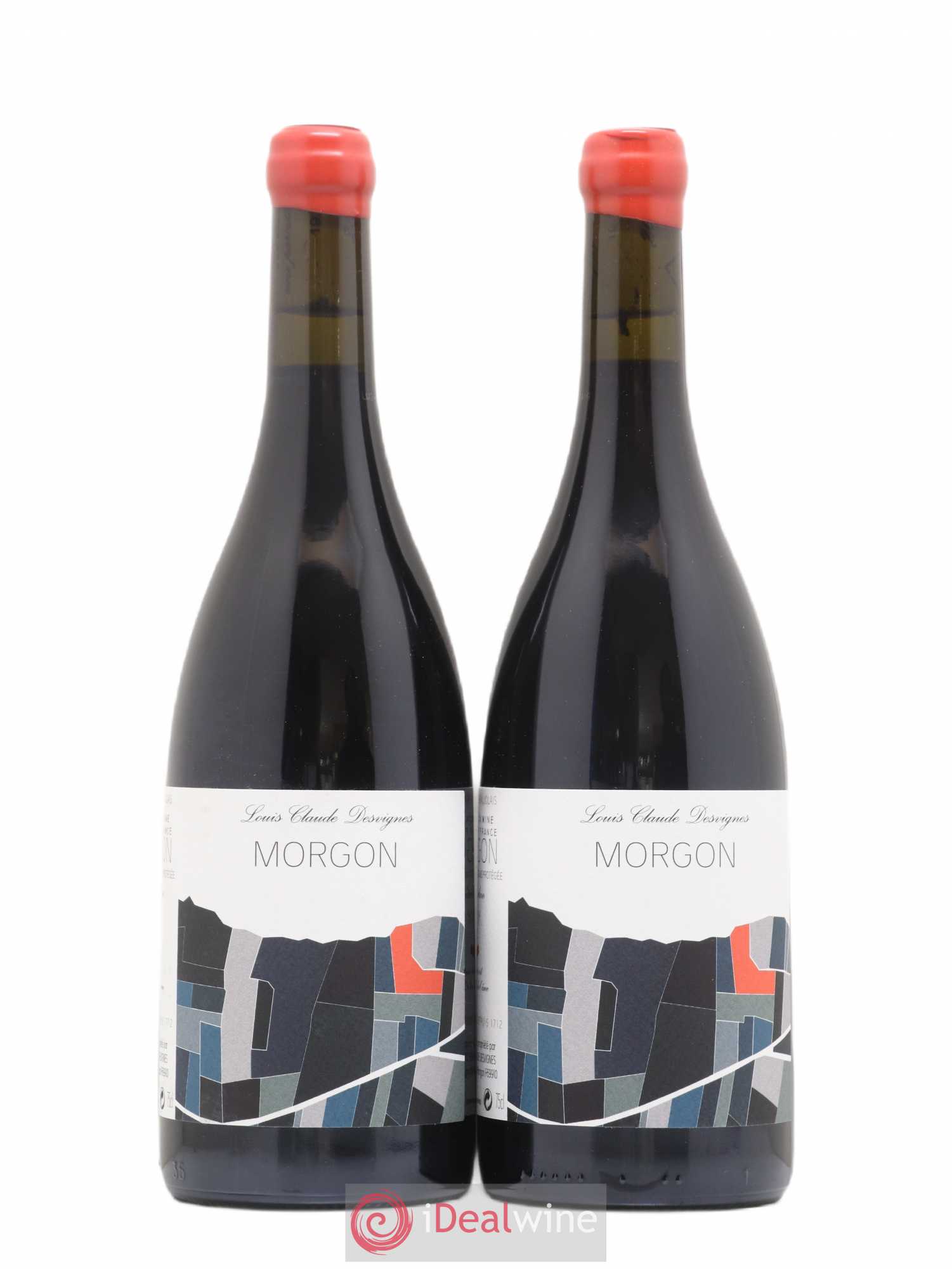 Morgon Montpelain Louis-Claude Desvignes (sans prix de réserve) 2018 - Lot de 2 bouteilles - 0