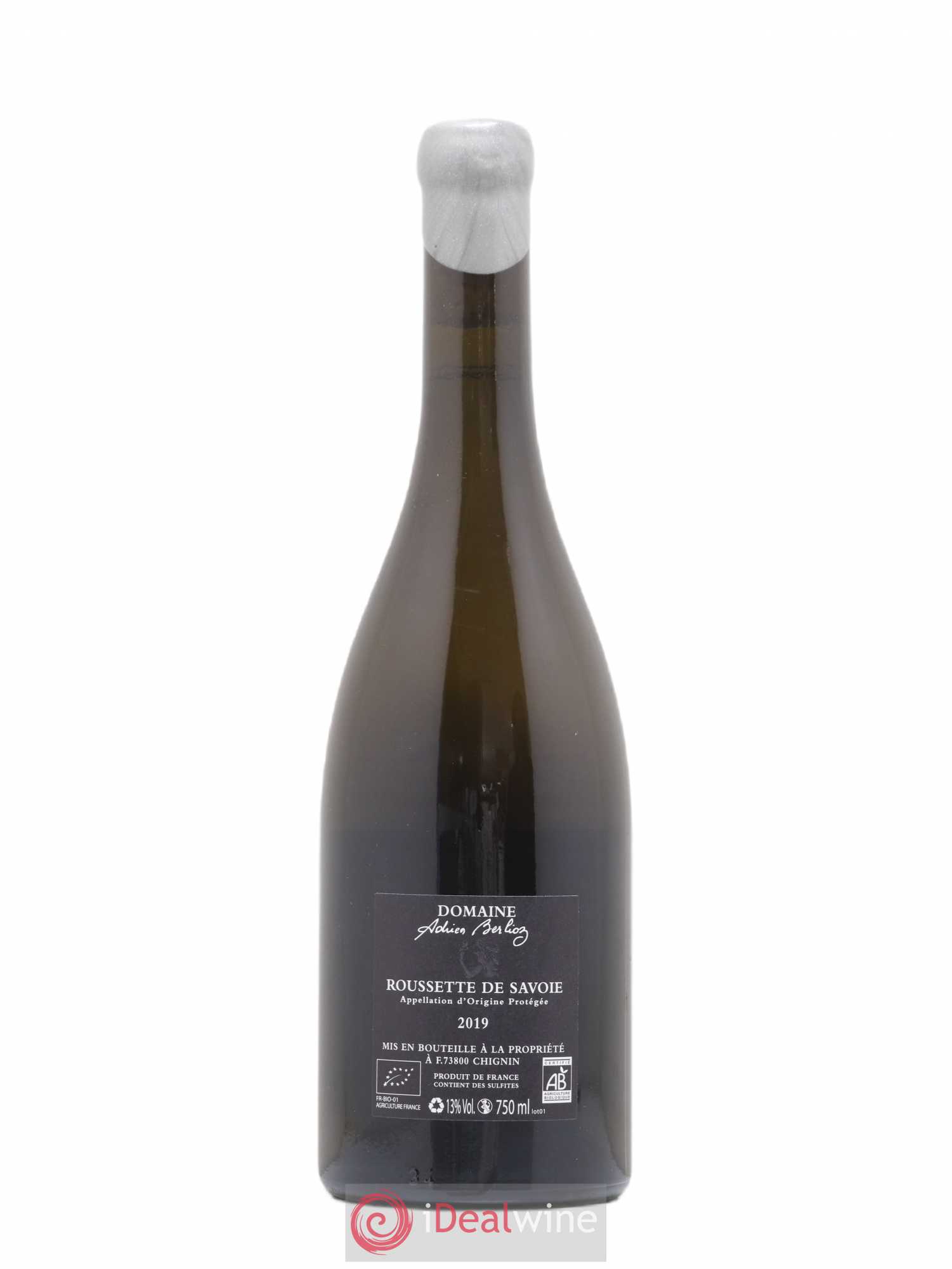 Vin de France Roussette de Savoie Altesse Zulime Adrien Berlioz (sans prix de réserve) 2019 - Lot de 1 bouteille - 1