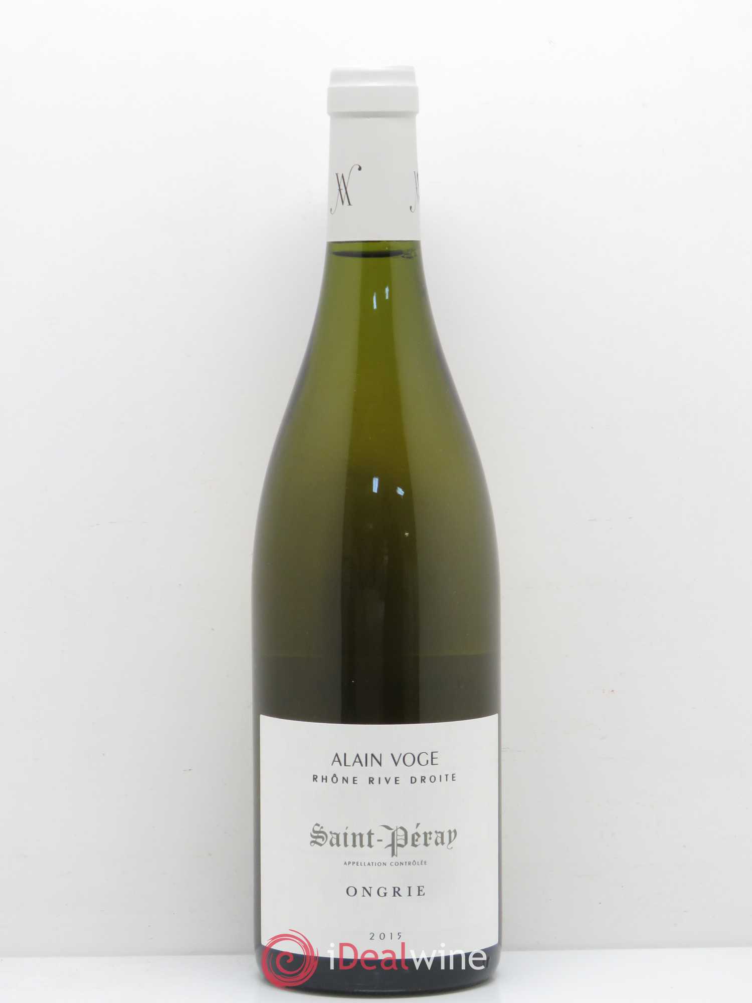 Saint-Péray Ongrie Alain Voge (Domaine) (sans prix de réserve) 2015 - Lot de 1 bouteille - 0