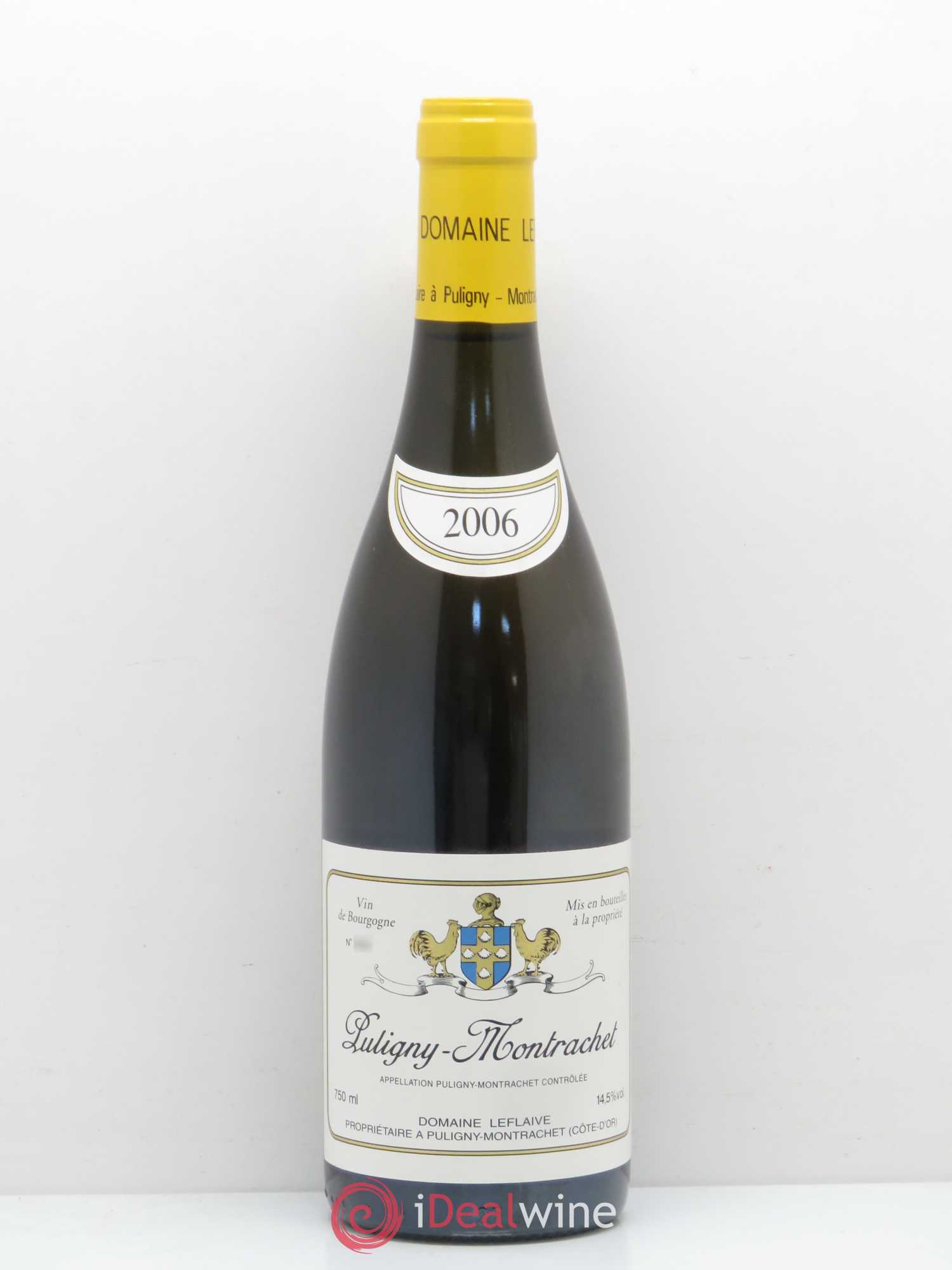 Puligny-Montrachet Leflaive (Domaine) 2006 - Lot de 1 bouteille - 0