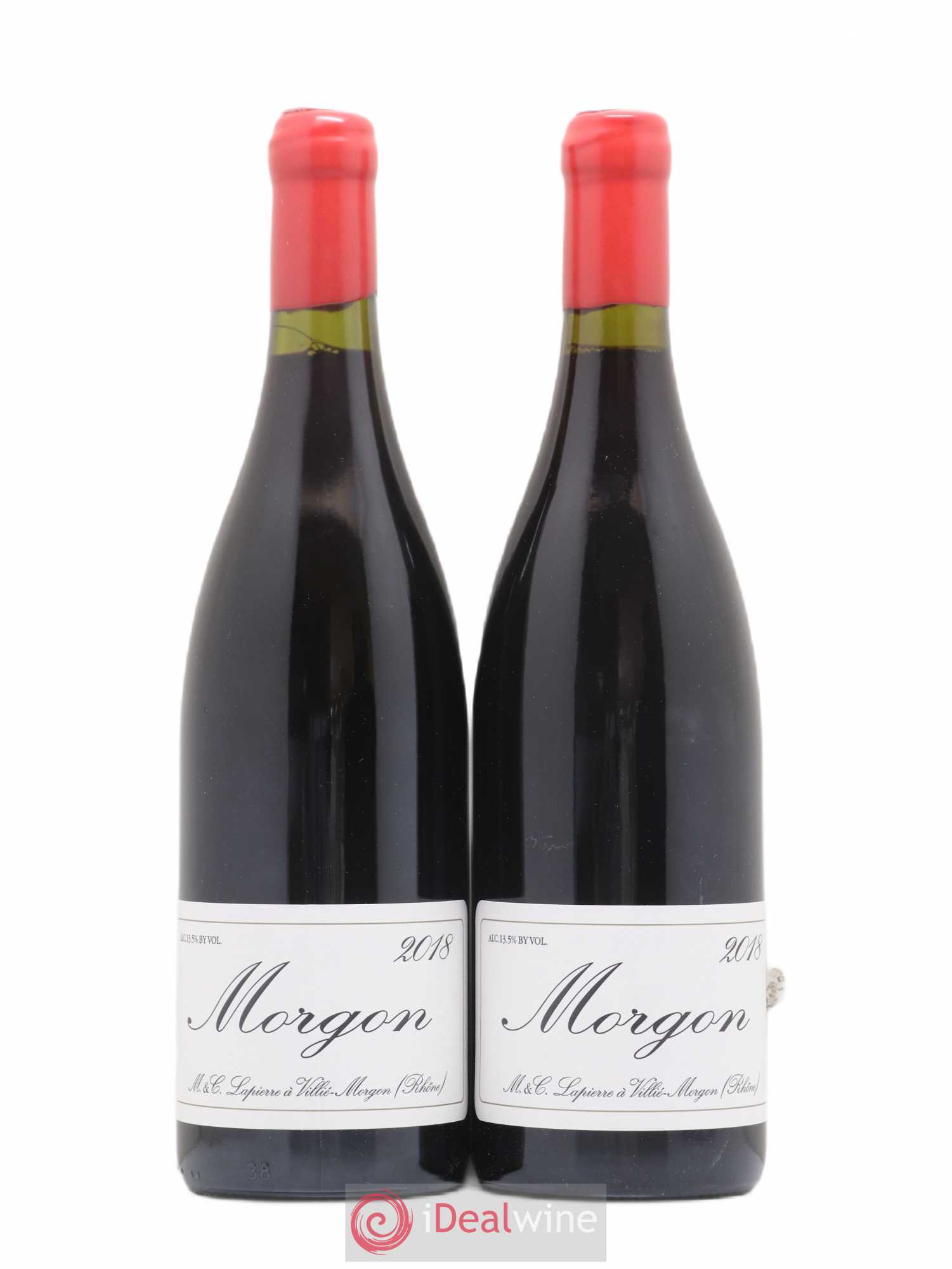 Morgon Marcel Lapierre (Domaine) 2018 - Lot de 2 bouteilles - 0