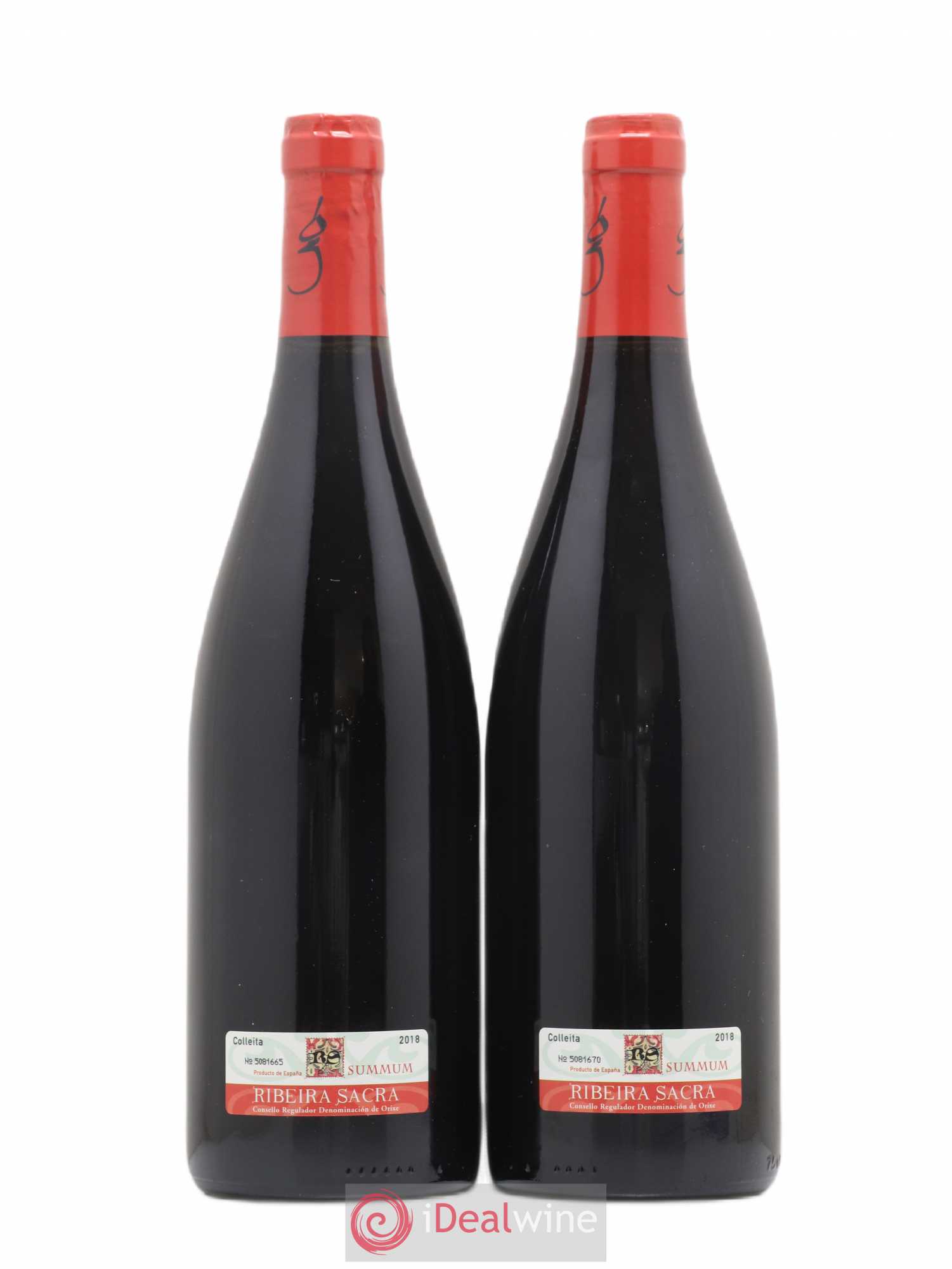 Espagne Ribeira Sacra Camino Real Guimaro 2018 - Lot de 2 bouteilles - 1