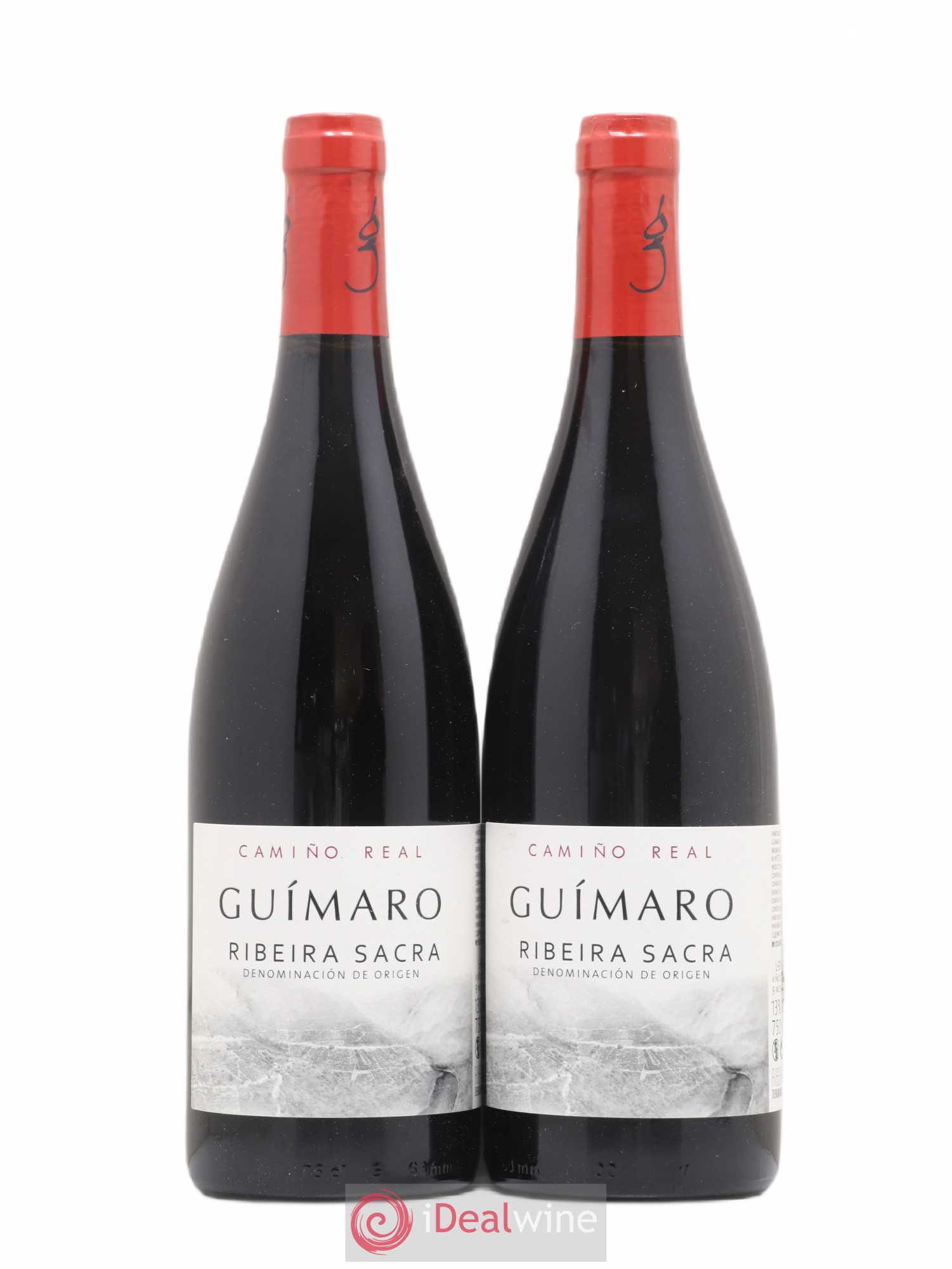 Espagne Ribeira Sacra Camino Real Guimaro 2018 - Lot de 2 bouteilles - 0
